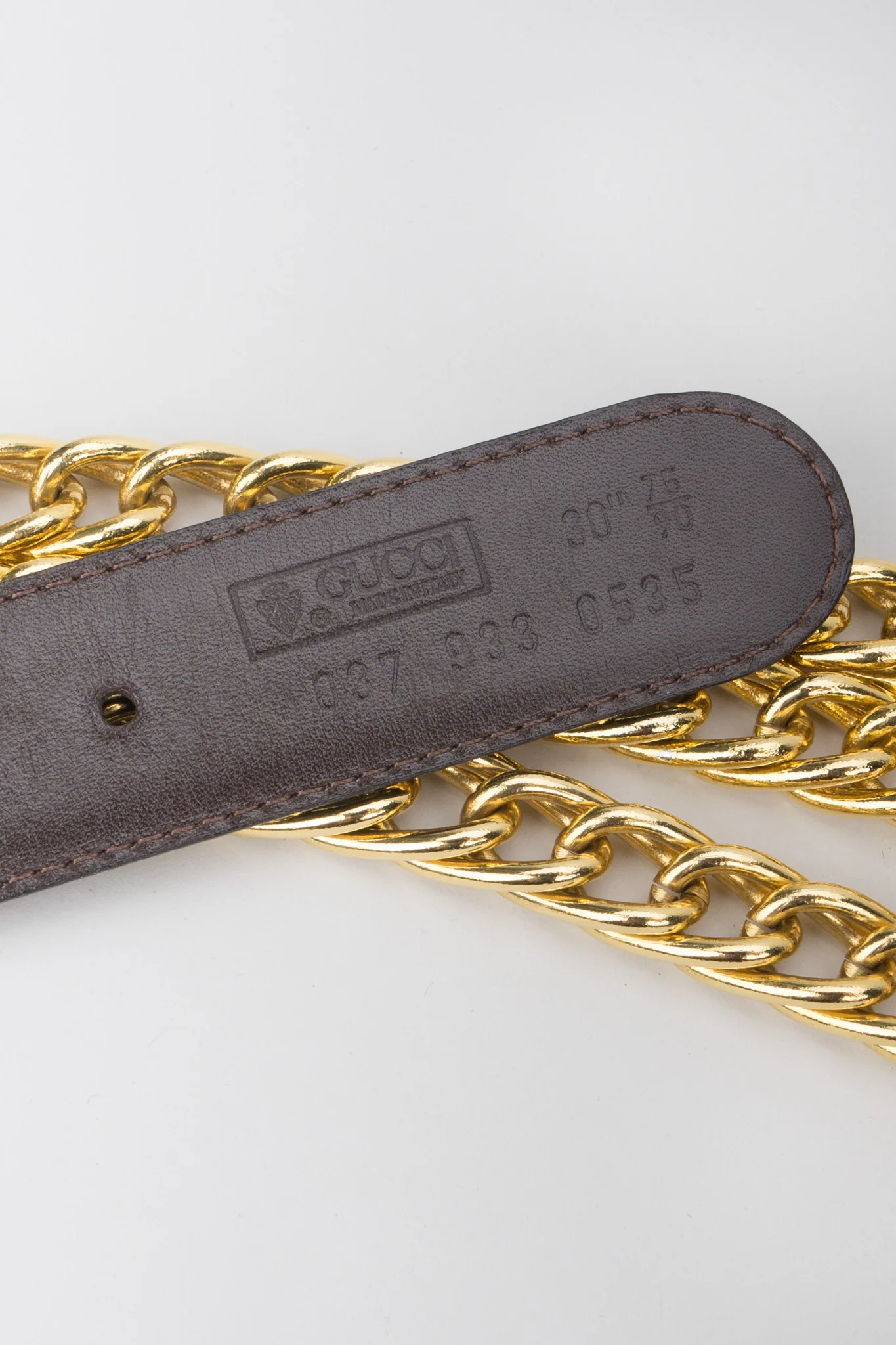 Triple Chain Buckle Belt - Image 8