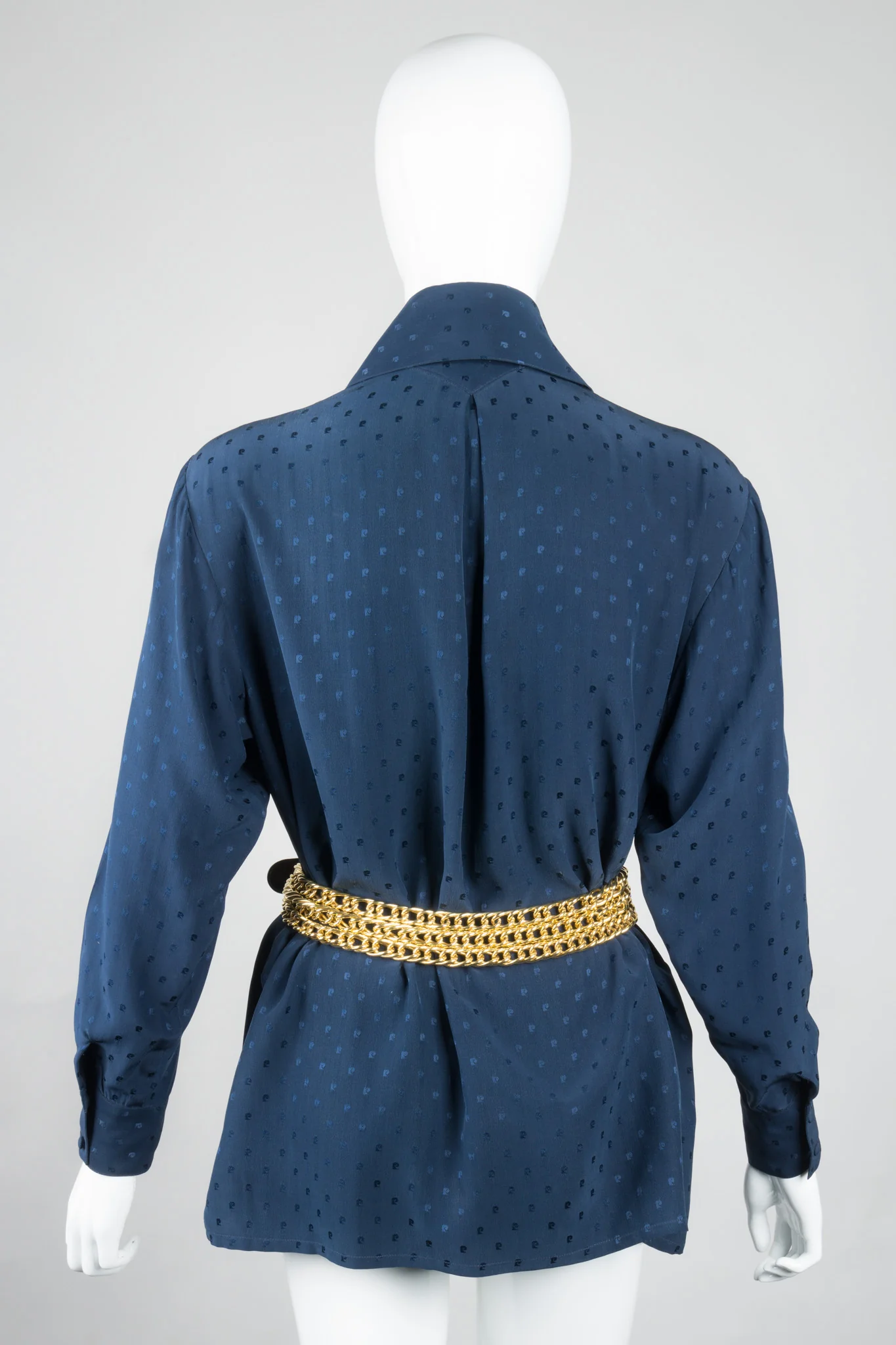 Triple Chain Buckle Belt - Image 9