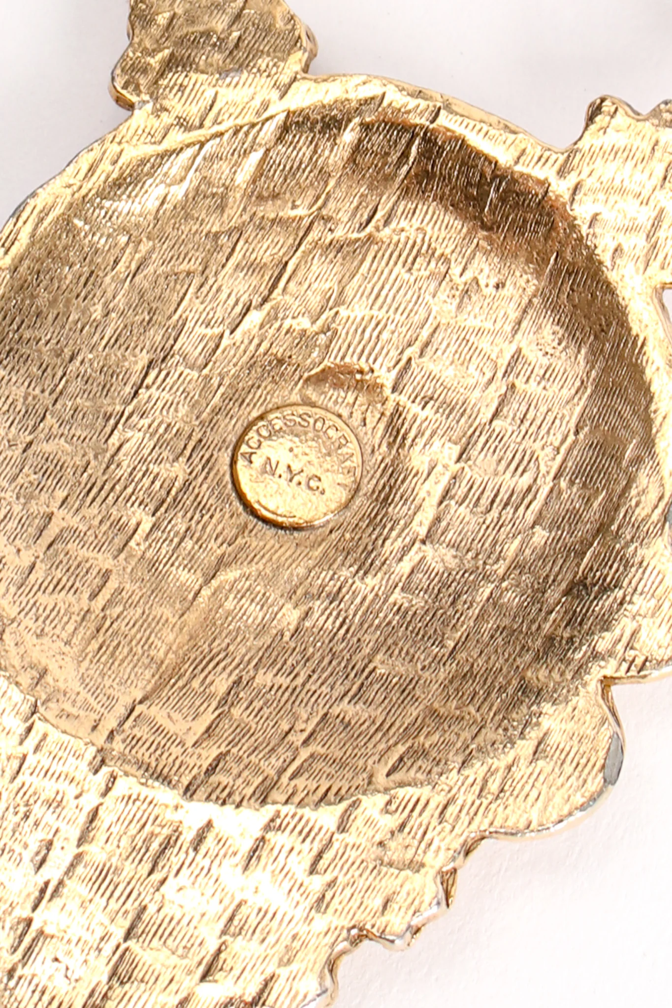 Triple Medallion Plate Pendant - Image 12