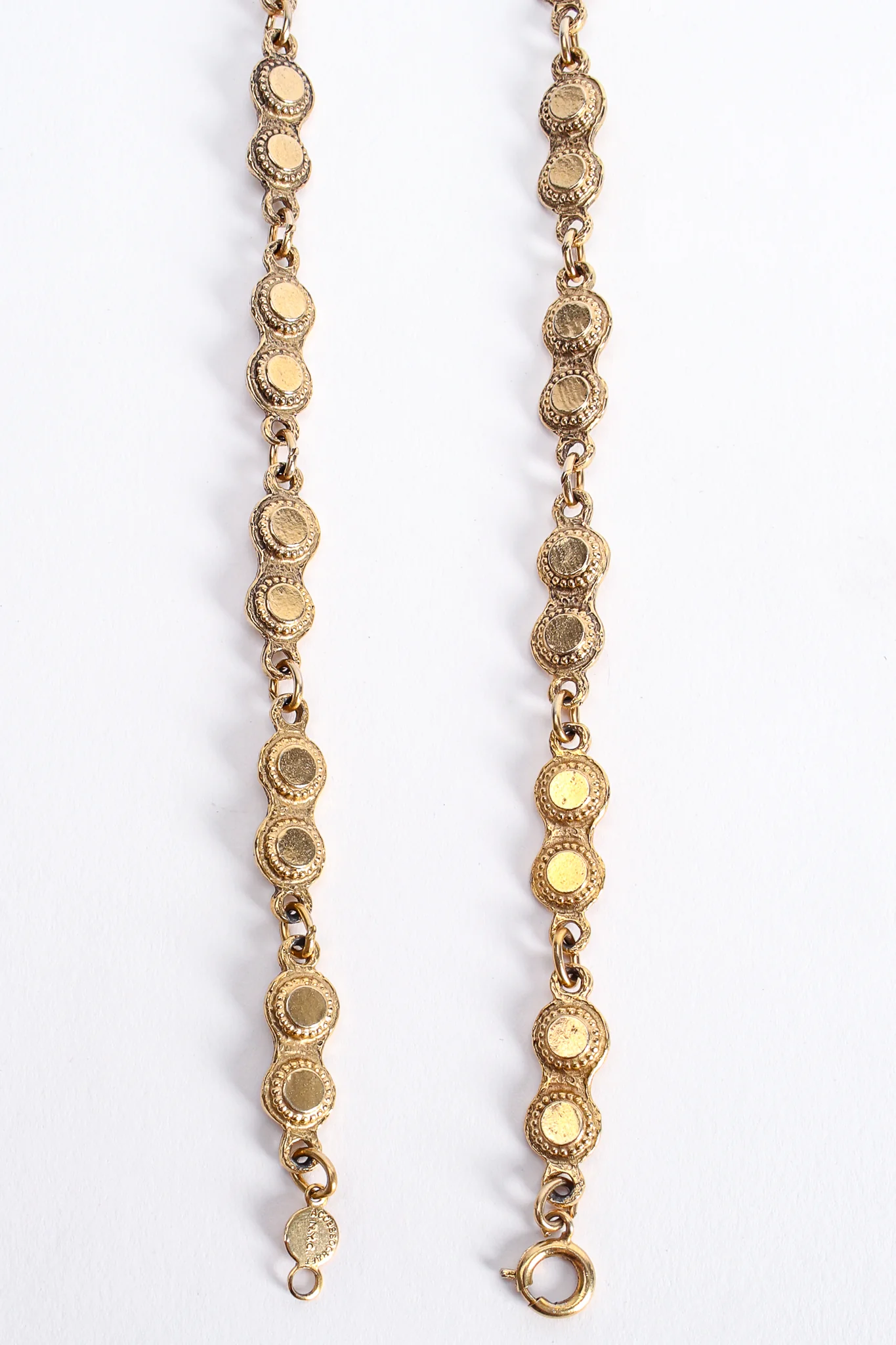 Triple Medallion Plate Pendant - Image 7