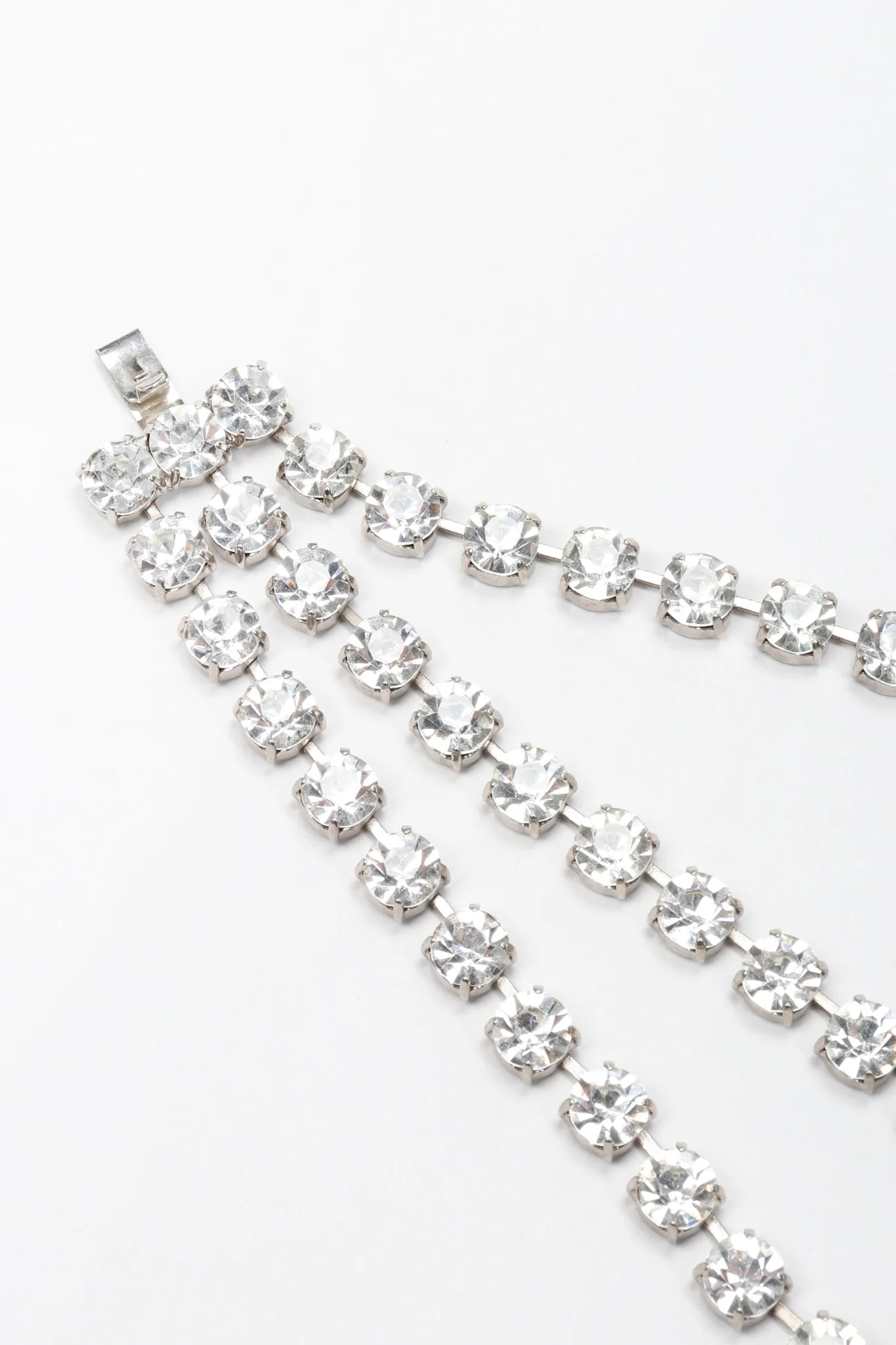 Triple-Strand Crystal Collar - Image 11