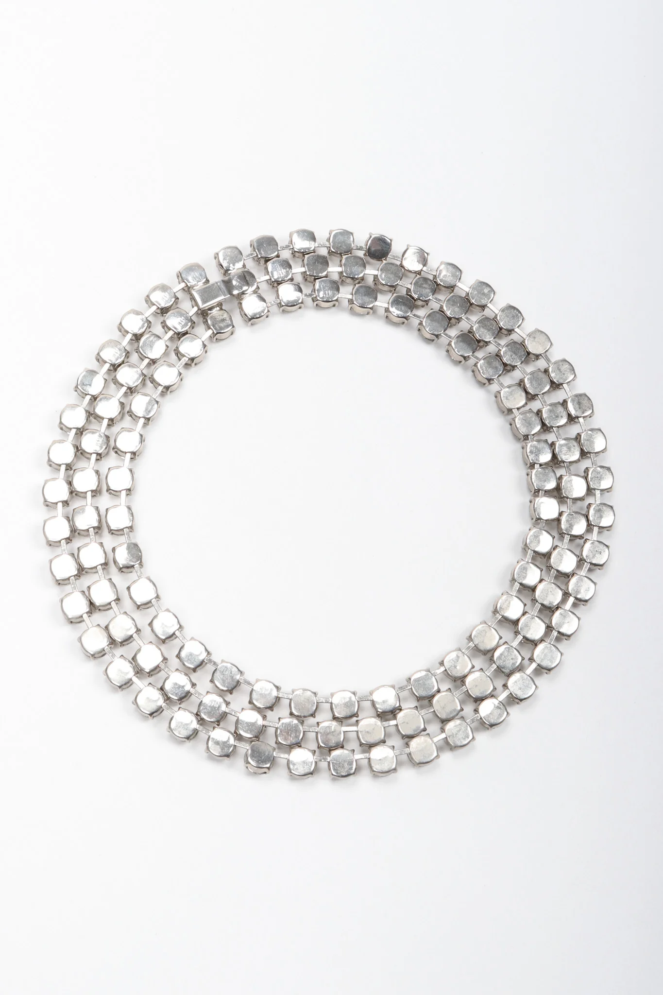 Triple-Strand Crystal Collar - Image 12