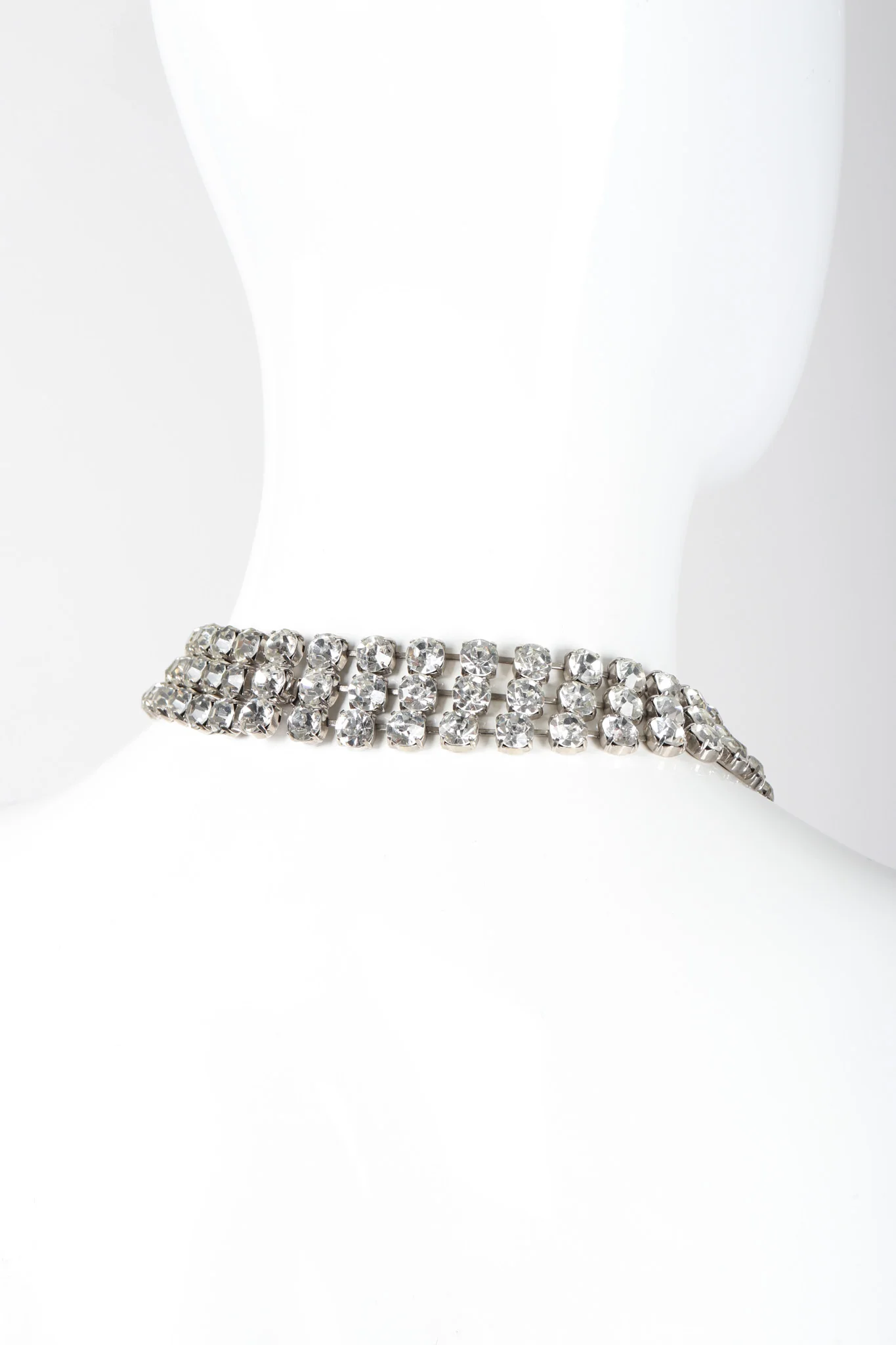 Triple-Strand Crystal Collar - Image 13