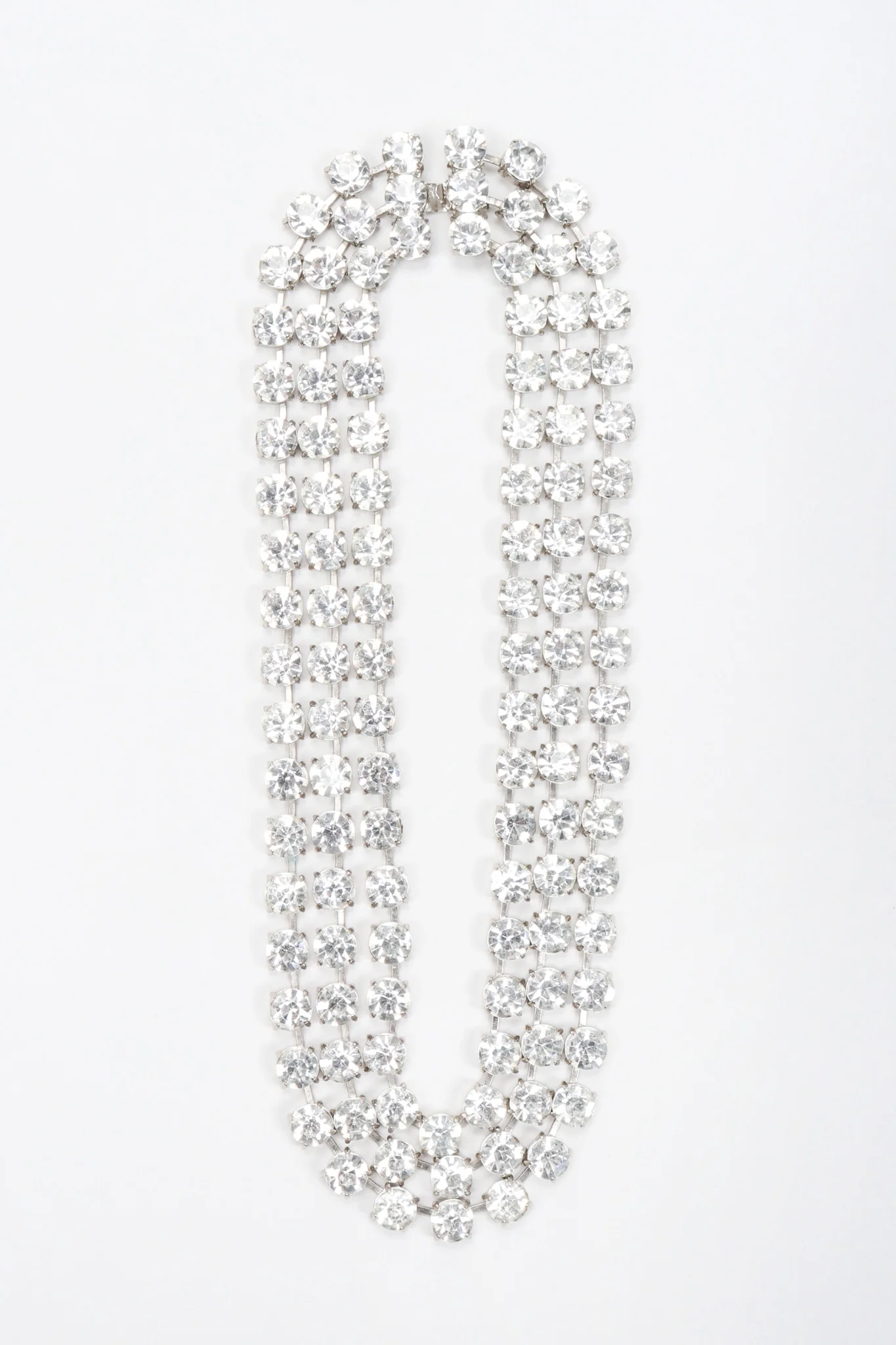 Triple-Strand Crystal Collar - Image 4