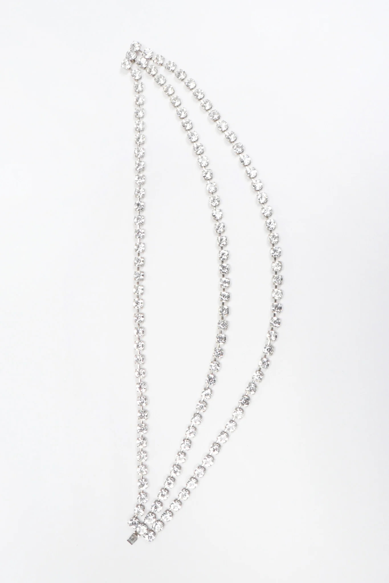 Triple-Strand Crystal Collar - Image 5