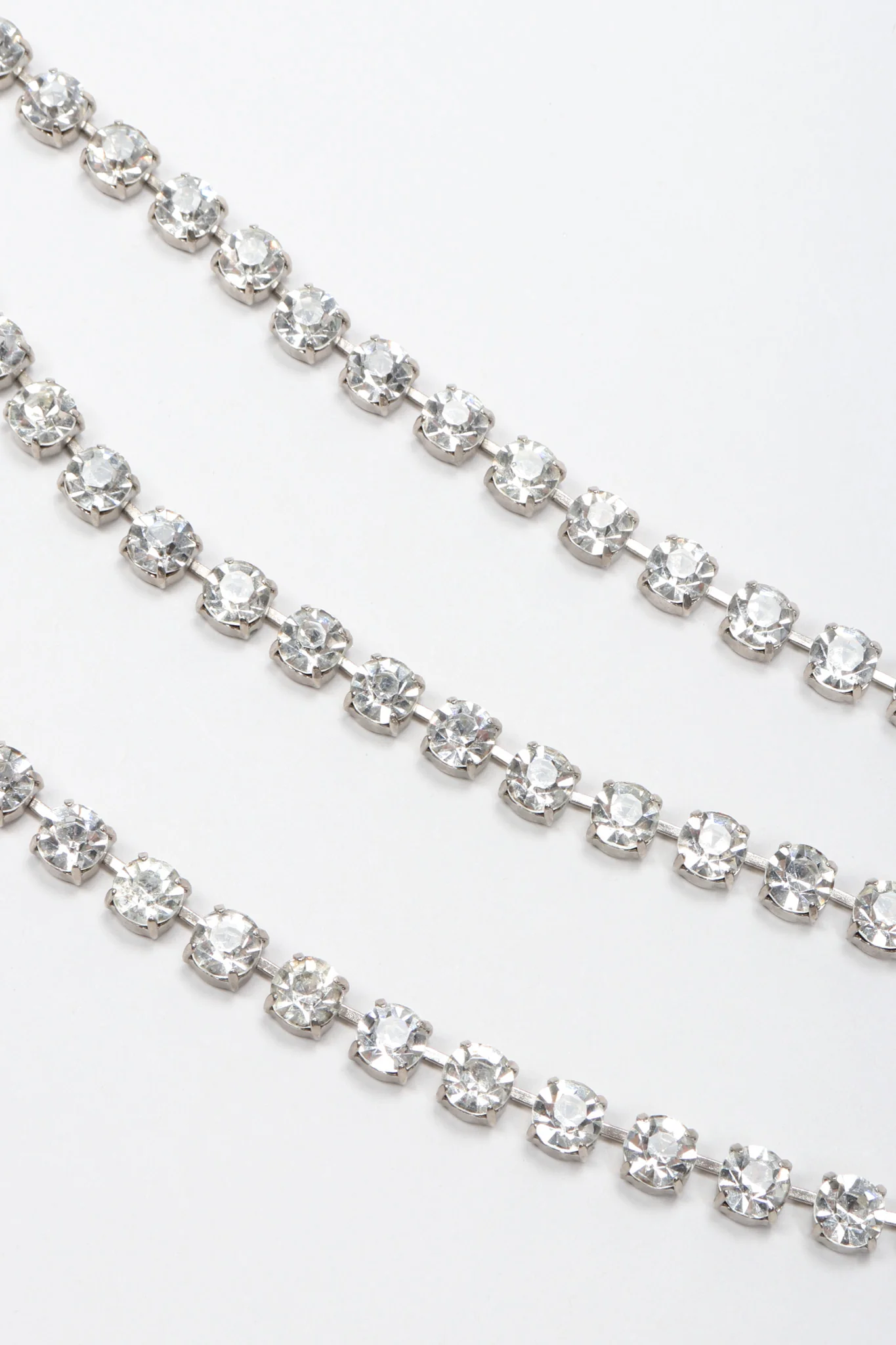 Triple-Strand Crystal Collar - Image 6