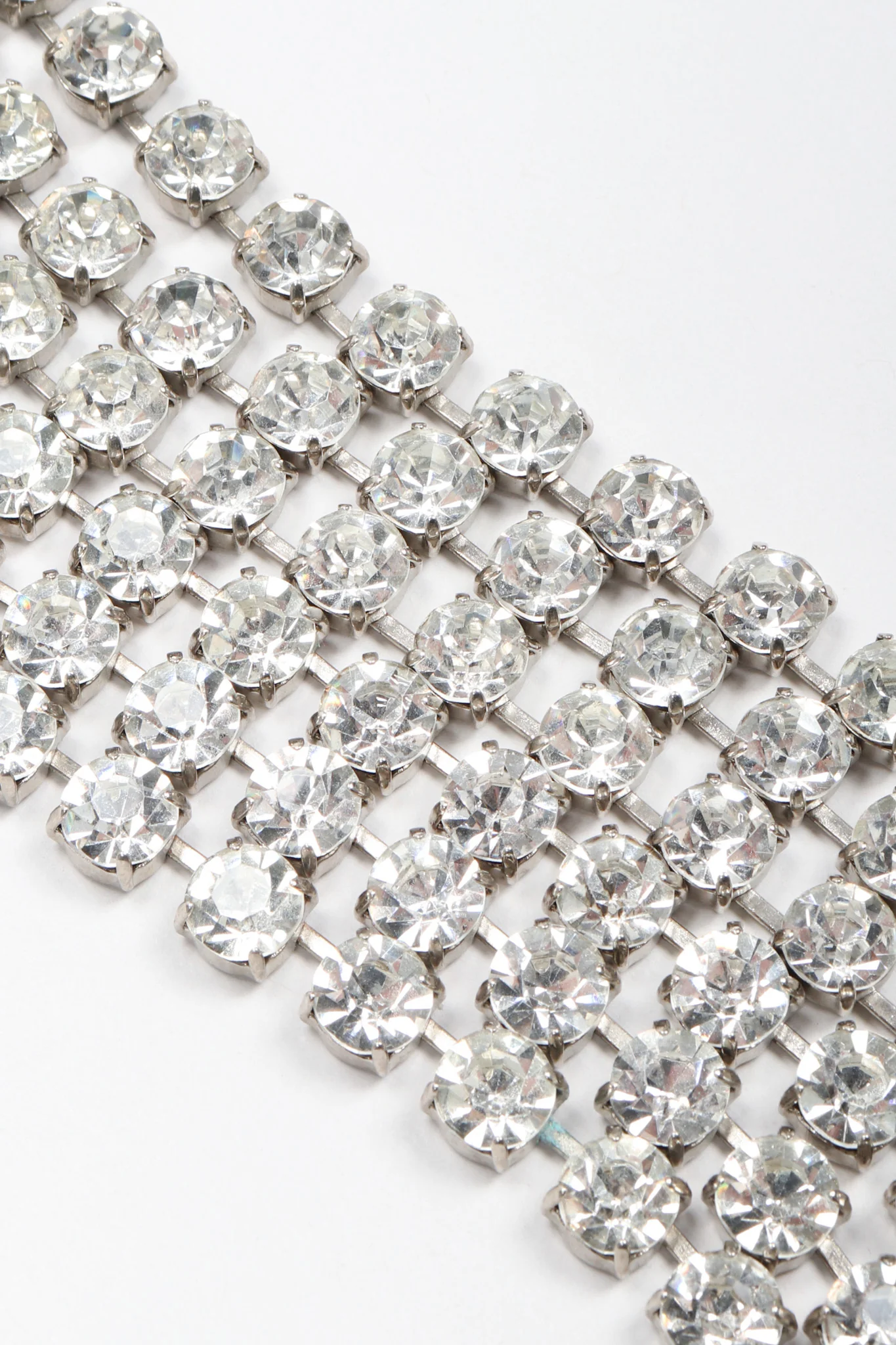 Triple-Strand Crystal Collar - Image 7