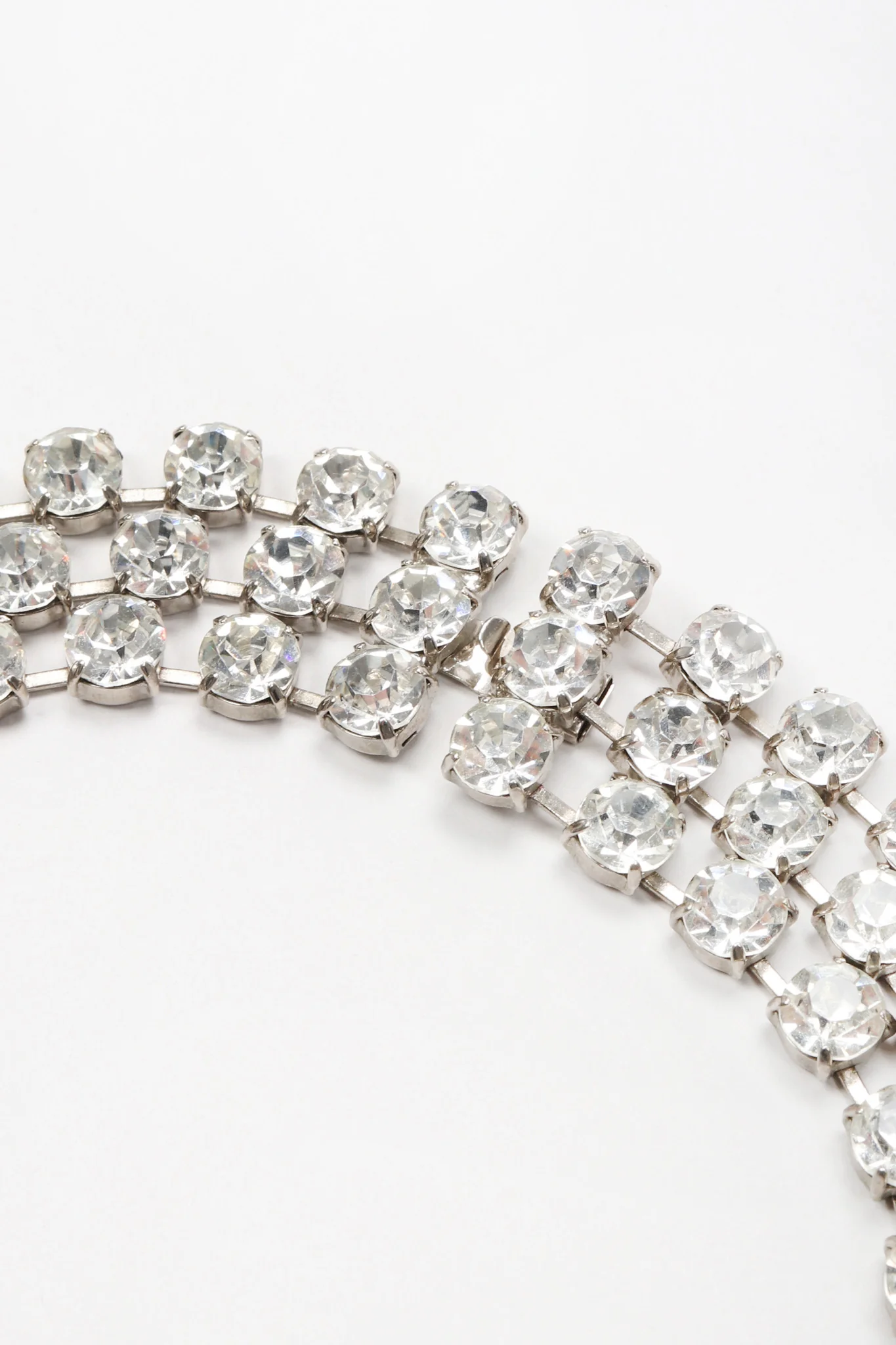 Triple-Strand Crystal Collar - Image 8
