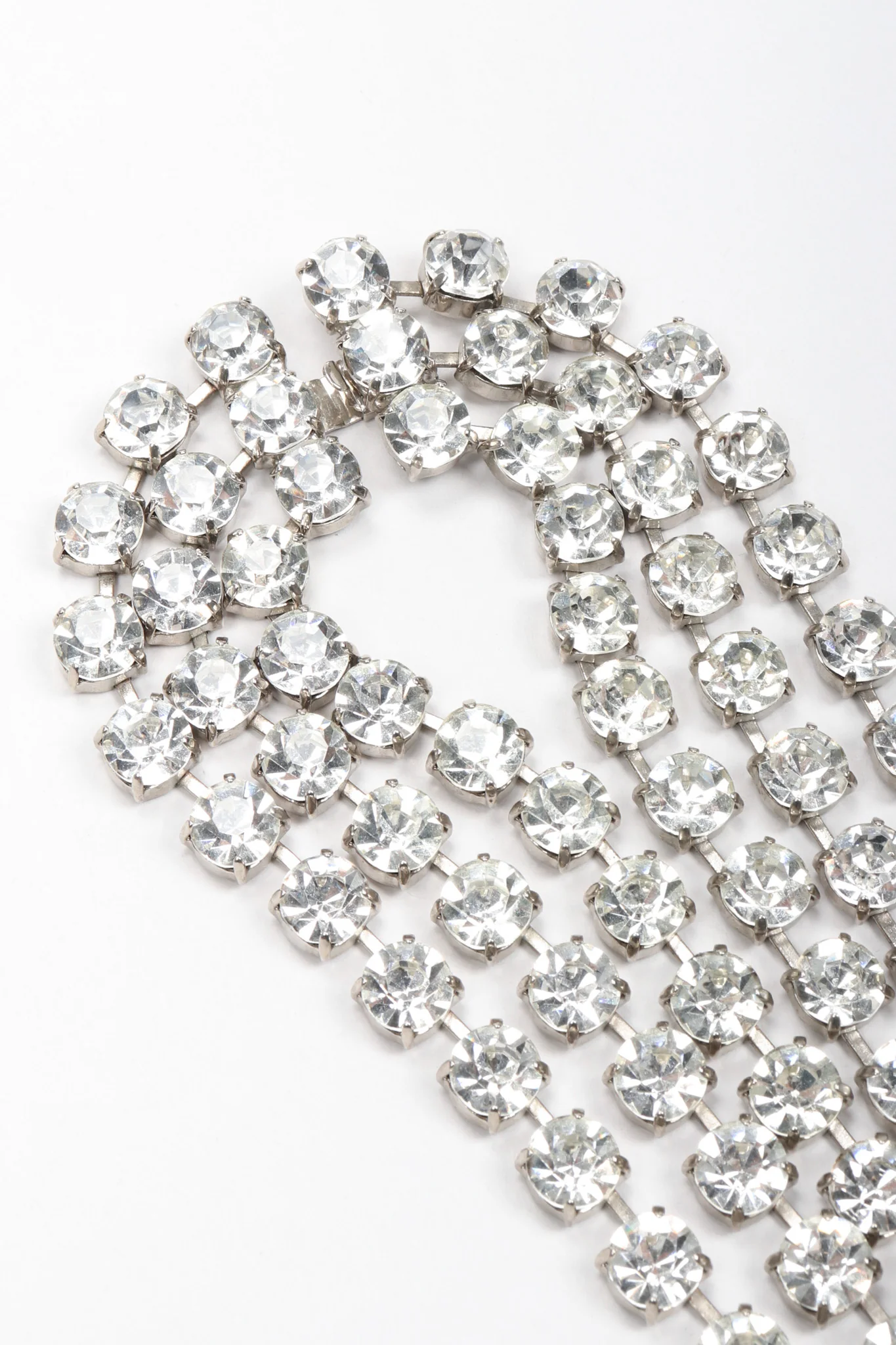 Triple-Strand Crystal Collar - Image 9