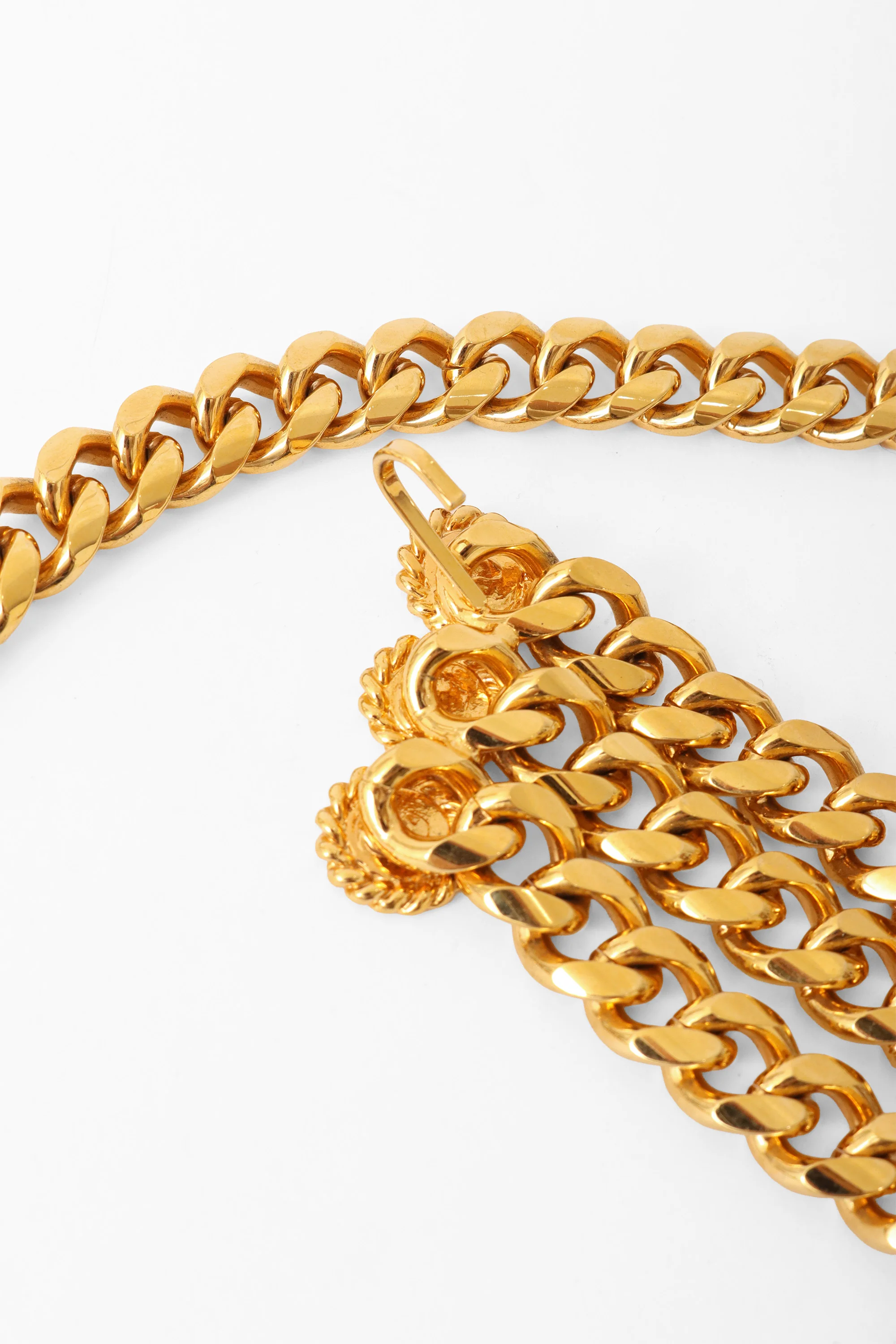 Triple-Strand Medallion Logo Belt - Image 4