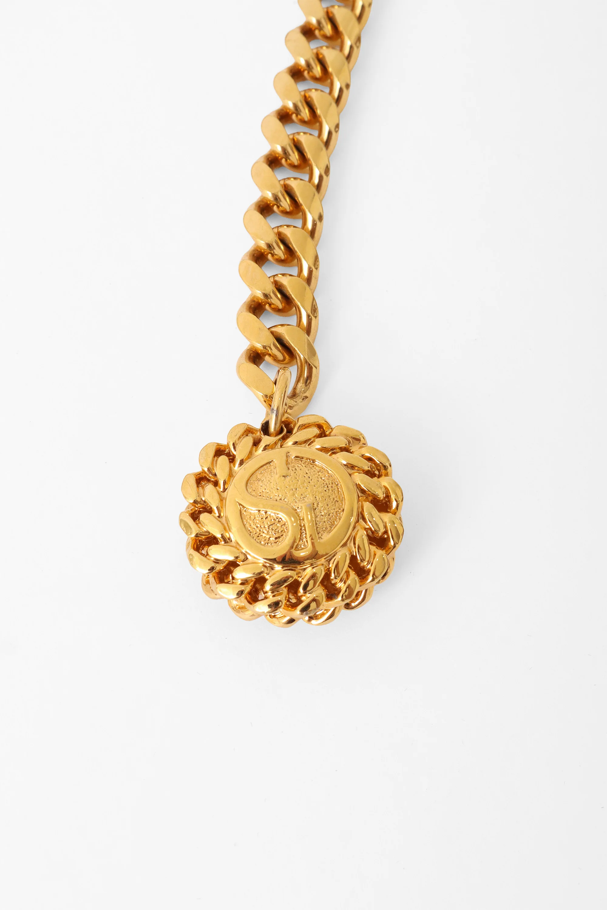 Triple-Strand Medallion Logo Belt - Image 5