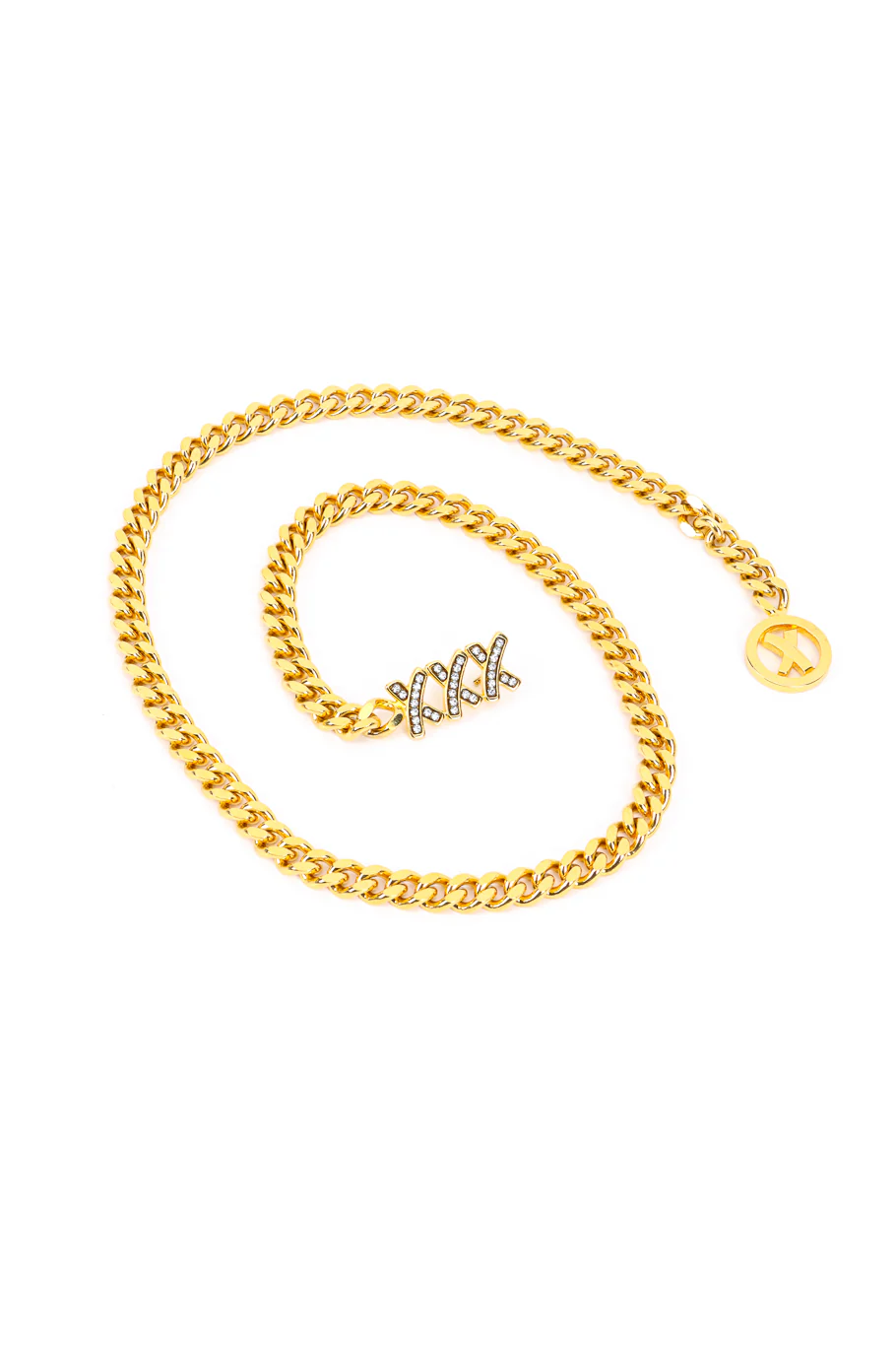 Triple X Chain Belt