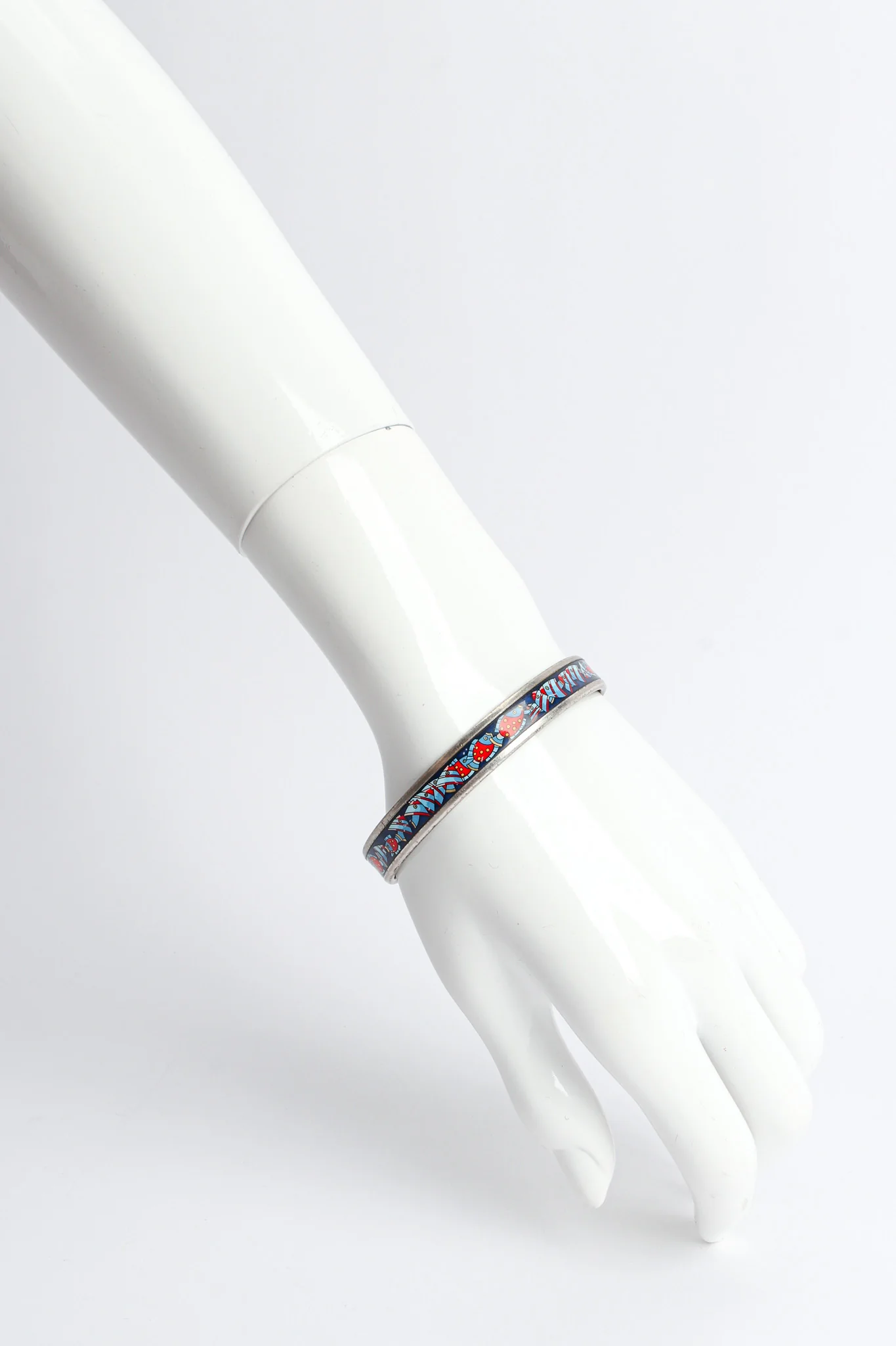 Tropical Fish Narrow Enamel Bracelet II - Image 2