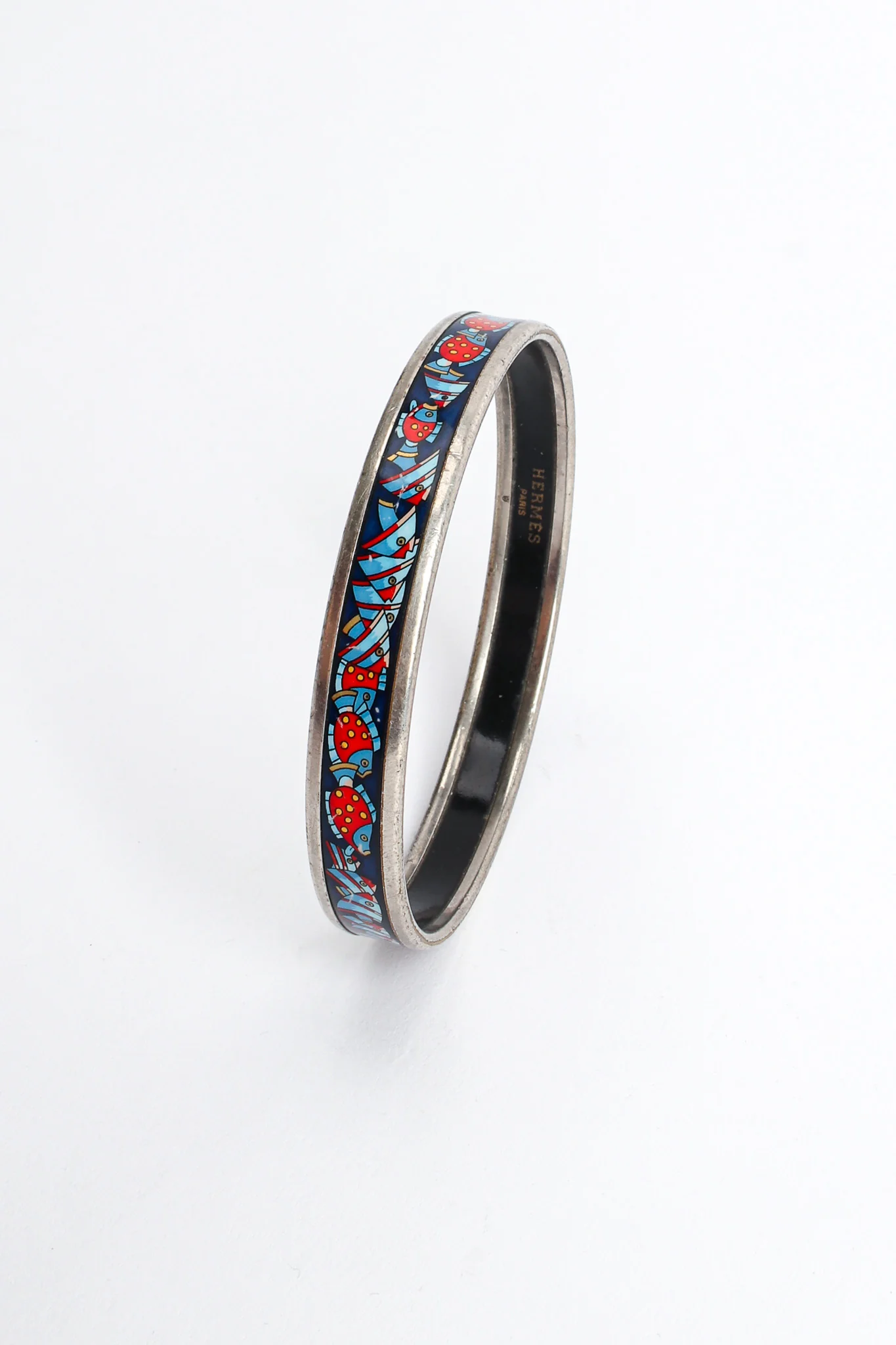 Tropical Fish Narrow Enamel Bracelet II - Image 8