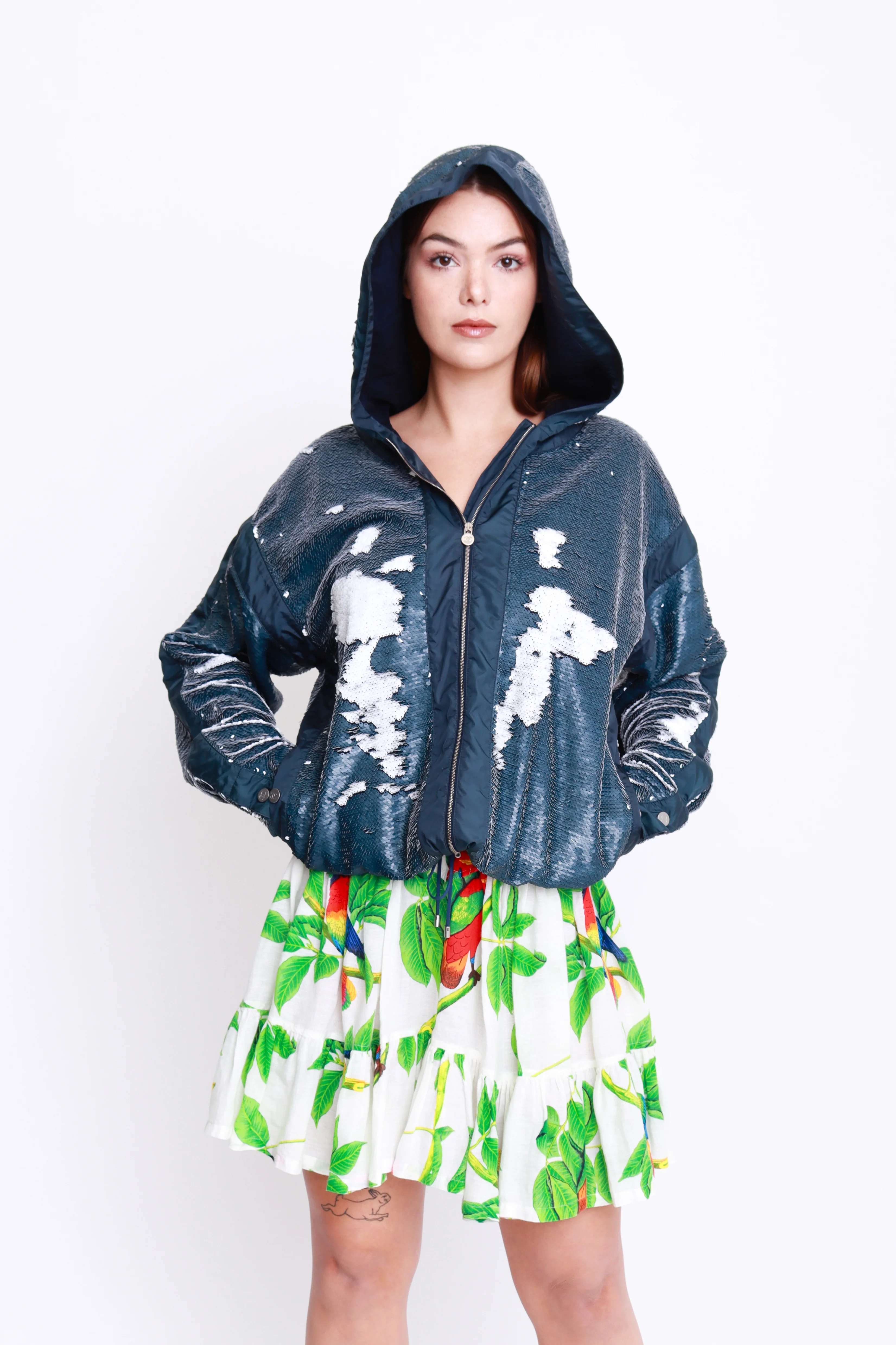 Tropical Paradise Corset Skirt - Image 2