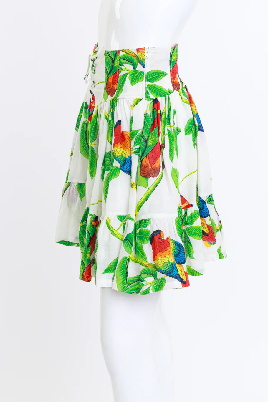 Tropical Paradise Corset Skirt - Image 3