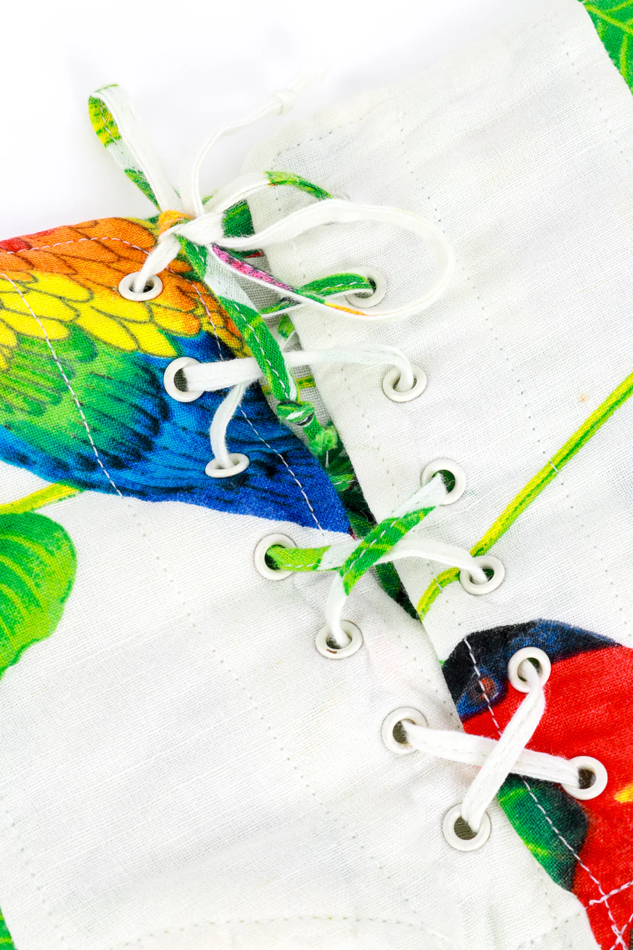 Tropical Paradise Corset Skirt - Image 6
