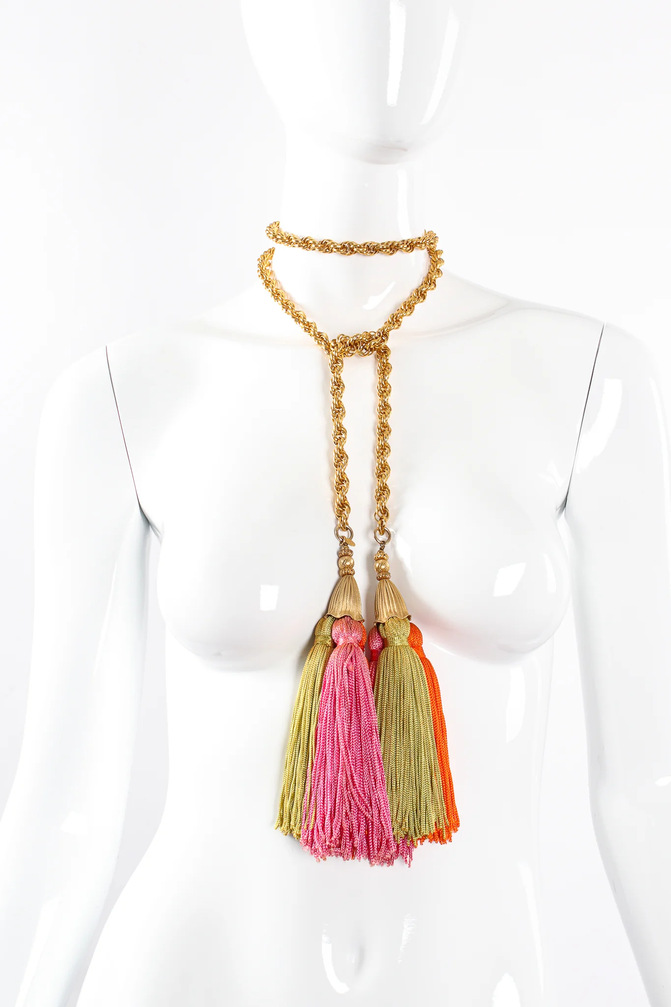 Tropical Tassel Lariat - Image 3