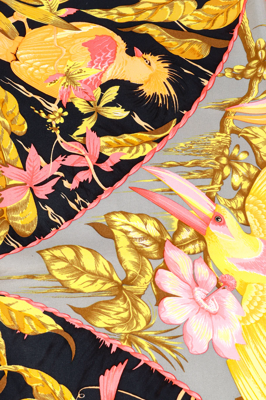 Tropiques Silk Scarf - Image 3