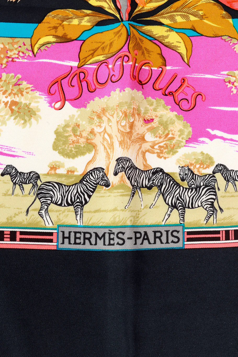 Tropiques Silk Scarf - Image 4