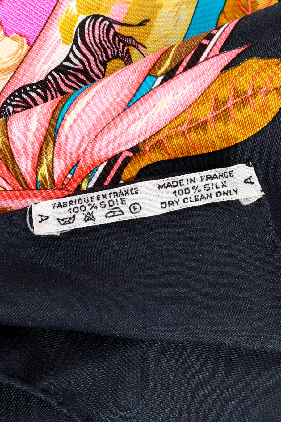 Tropiques Silk Scarf - Image 5
