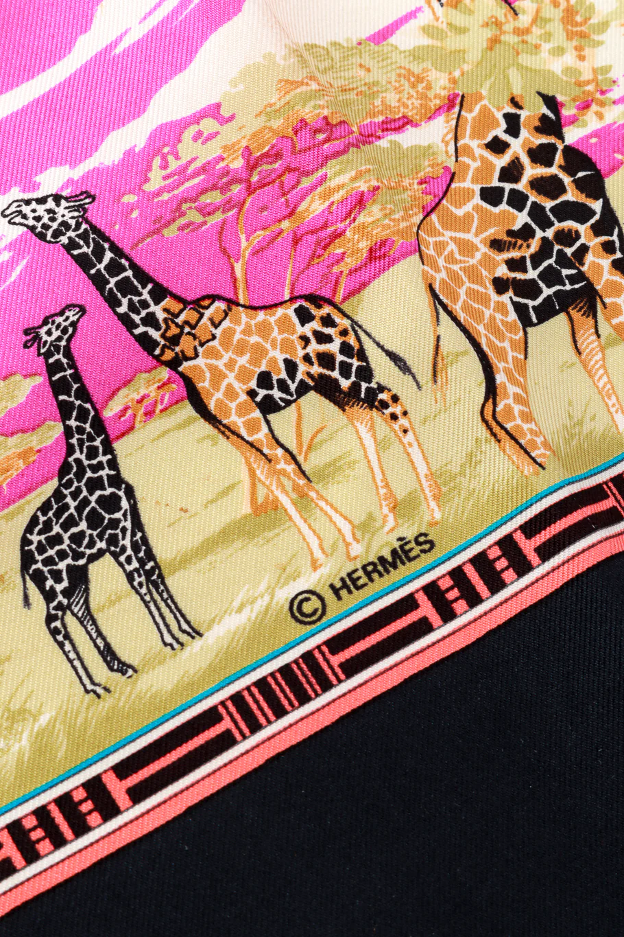 Tropiques Silk Scarf - Image 7