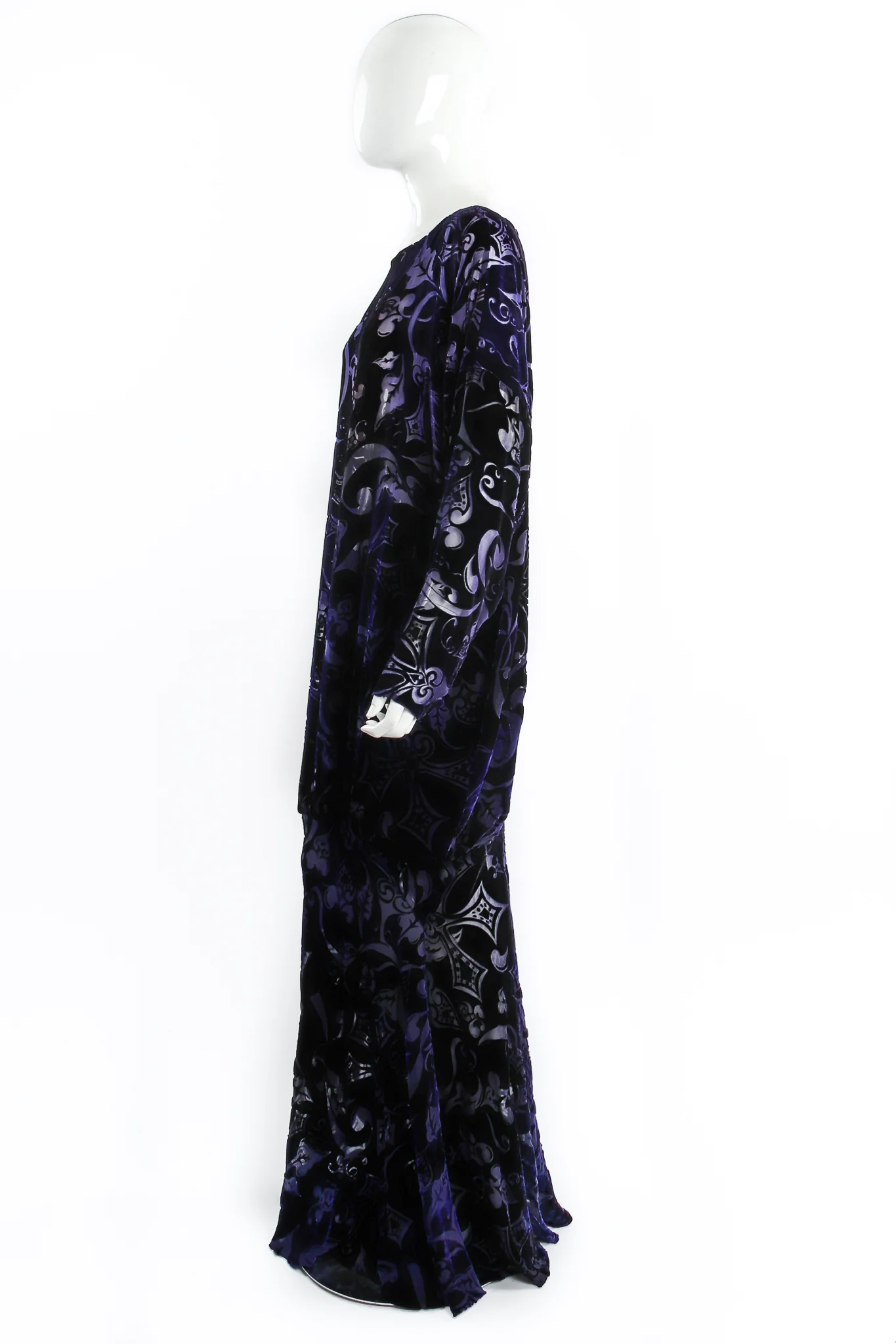 Trumpet Cocoon Bubble Gown - Image 4
