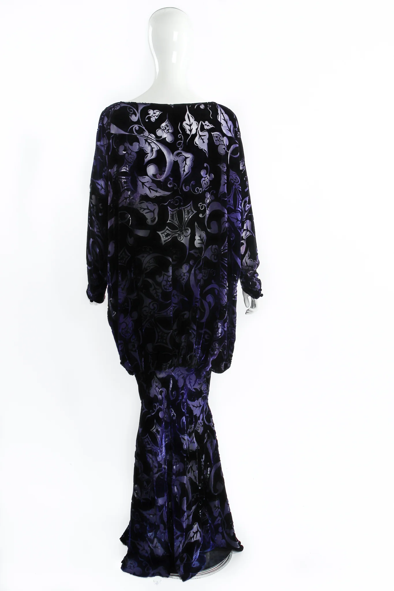 Trumpet Cocoon Bubble Gown - Image 5