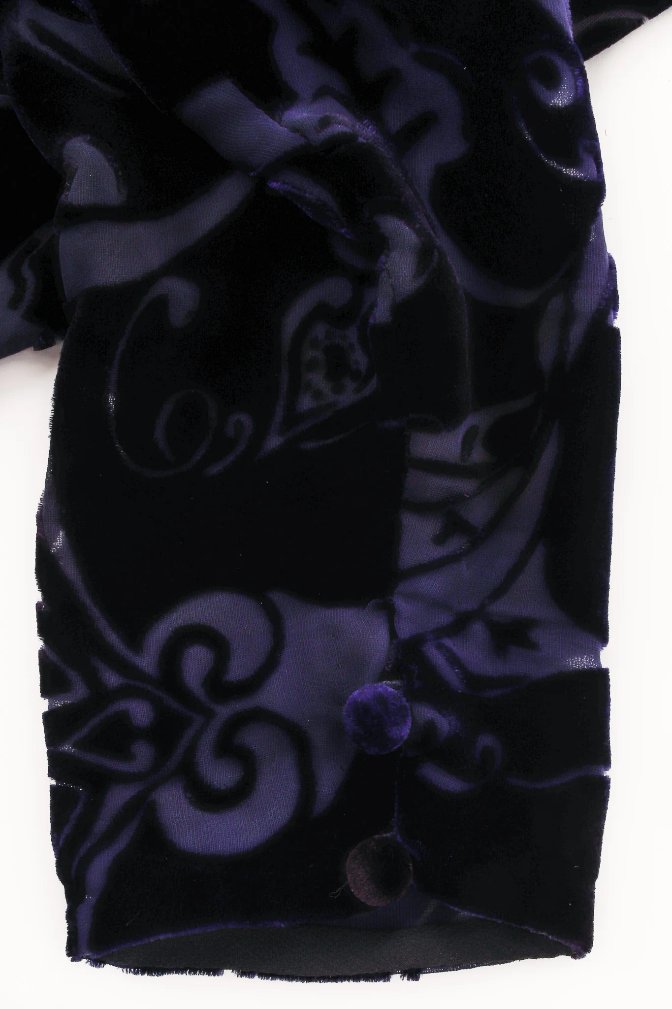 Trumpet Cocoon Bubble Gown - Image 6
