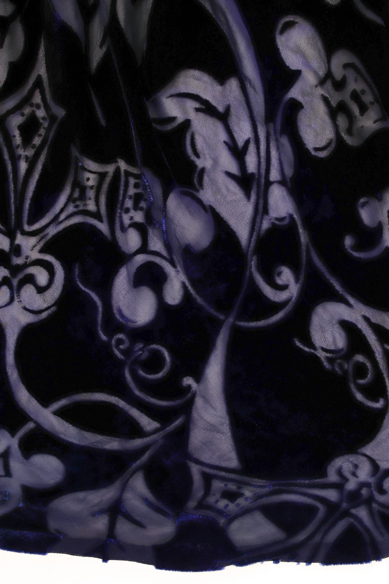 Trumpet Cocoon Bubble Gown - Image 8