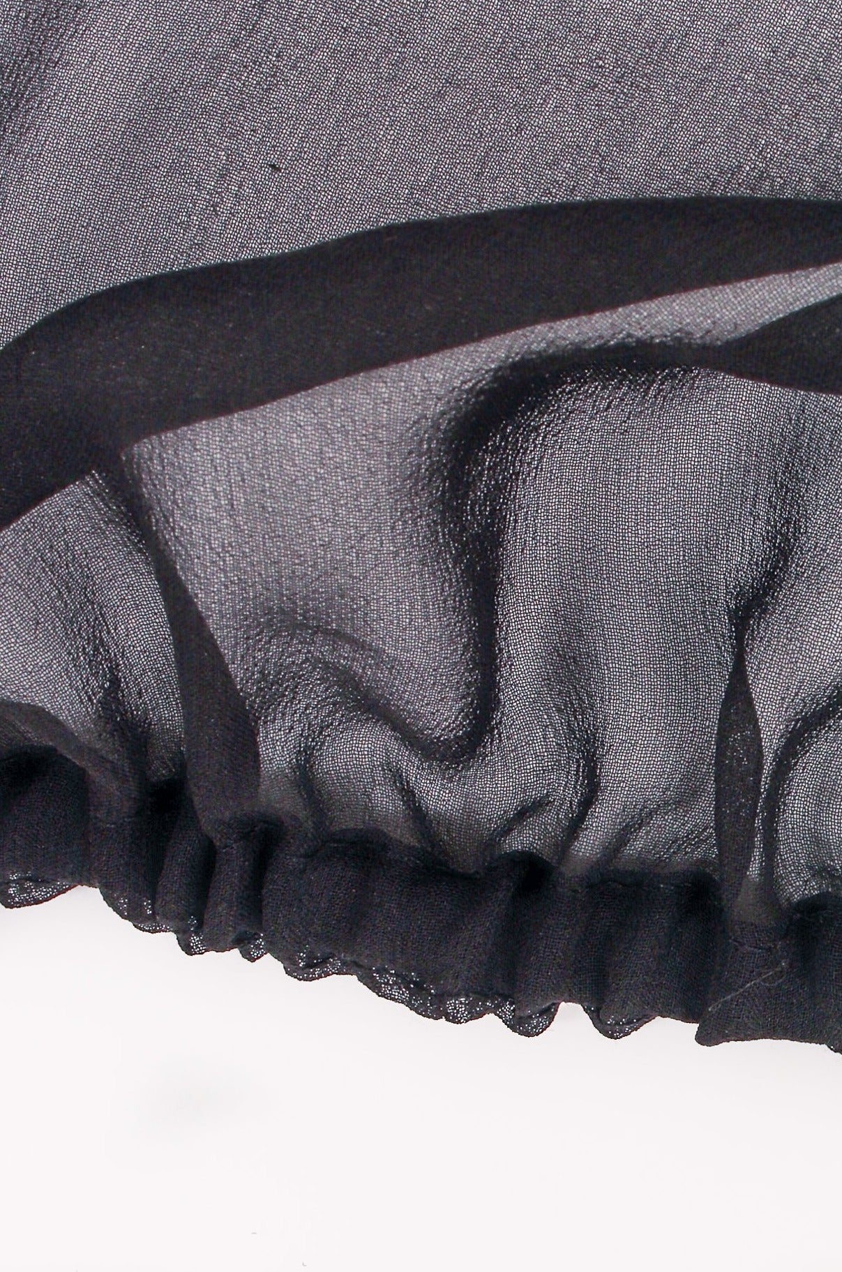 Trumpet Cocoon Bubble Gown - Image 9