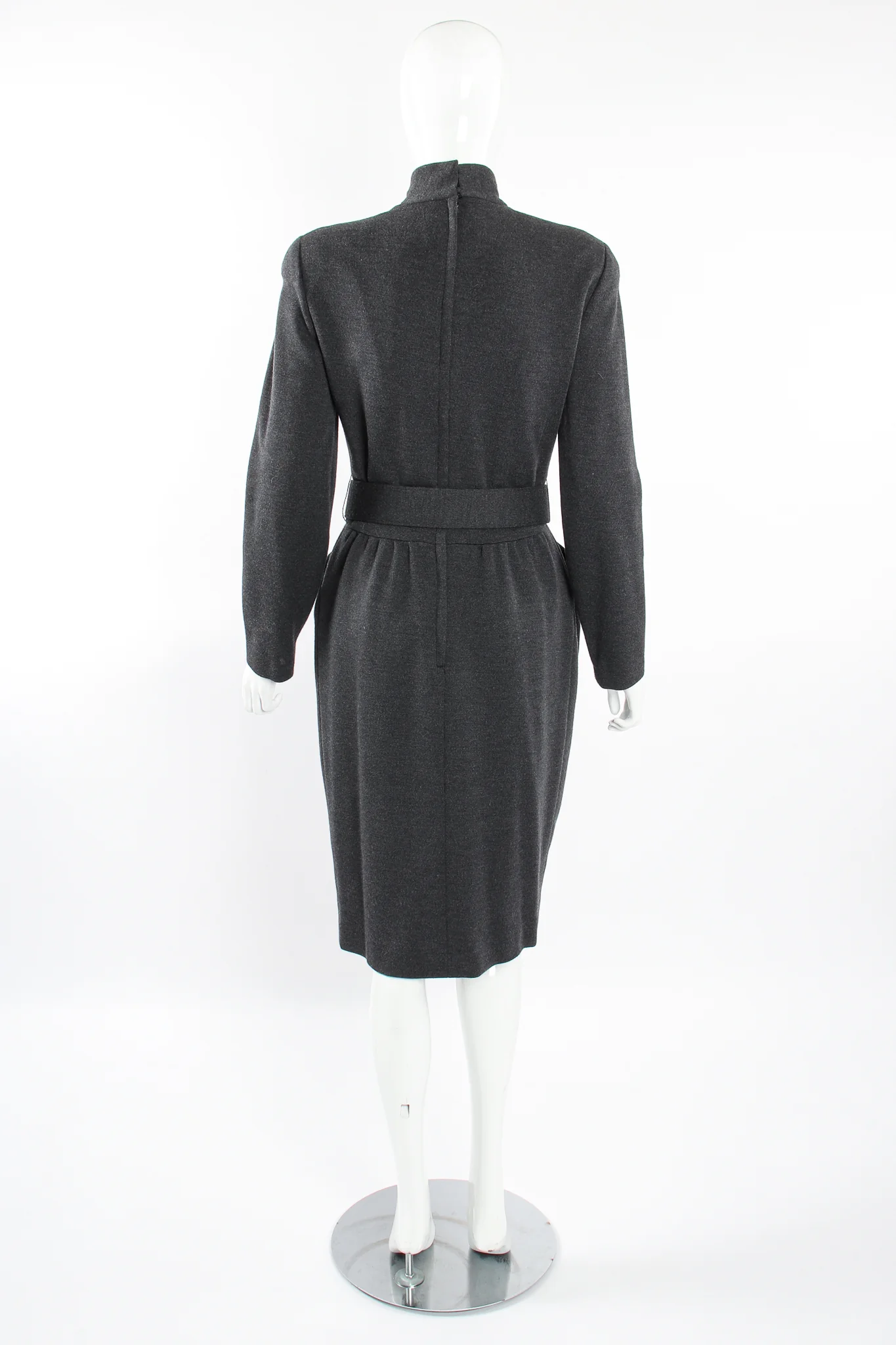Tulip Dress & Fur Wrap Set - Image 16