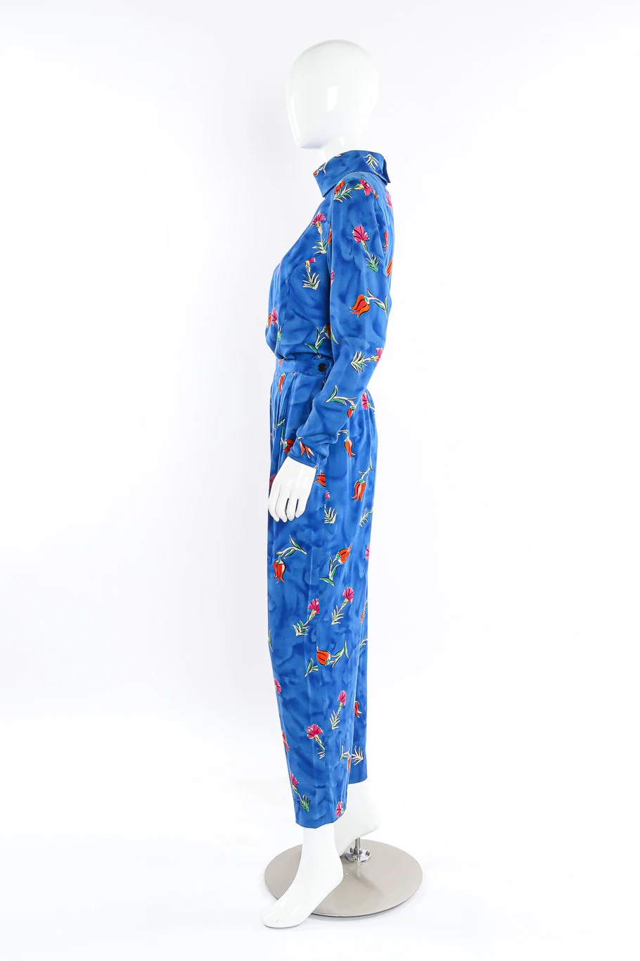 Tulips Blouse and Pants Set - Image 3