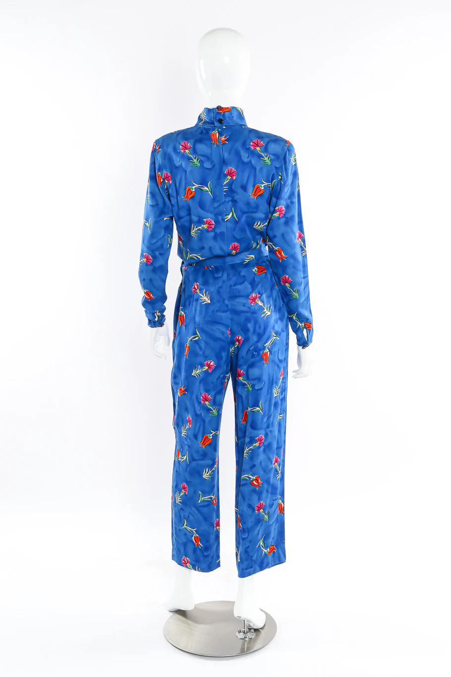 Tulips Blouse and Pants Set - Image 4