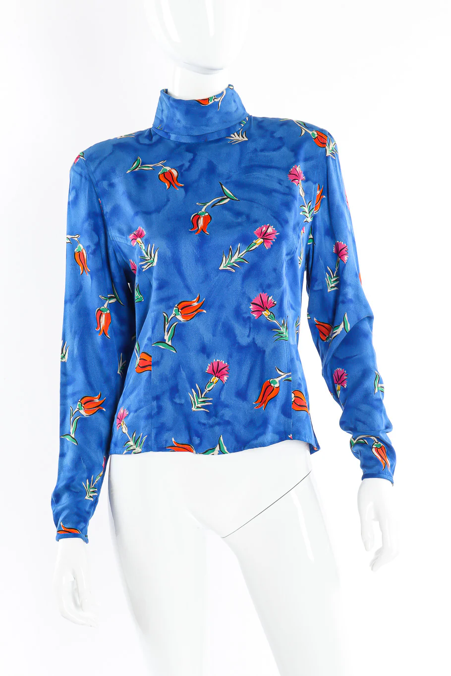Tulips Blouse and Pants Set - Image 5