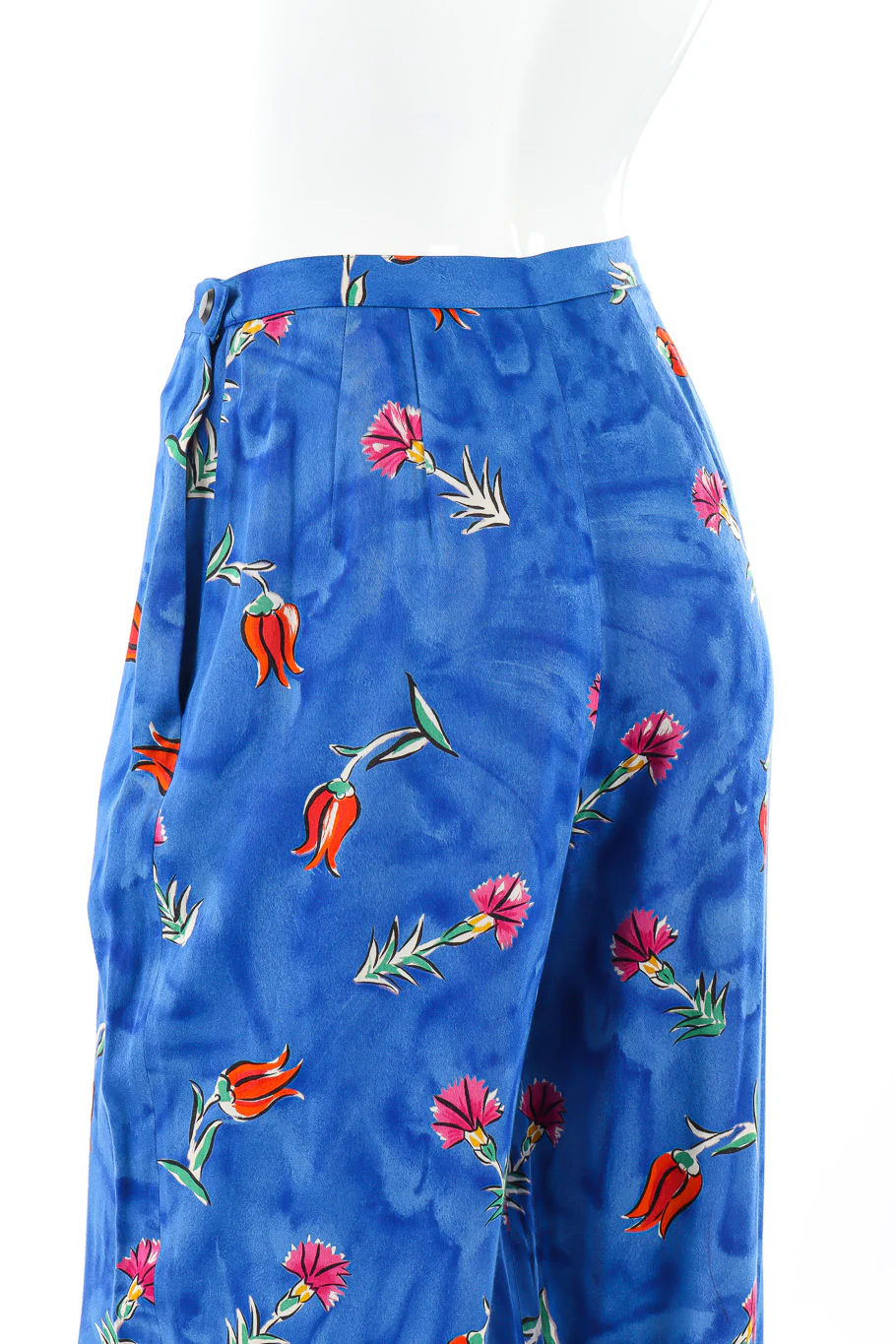 Tulips Blouse and Pants Set - Image 8