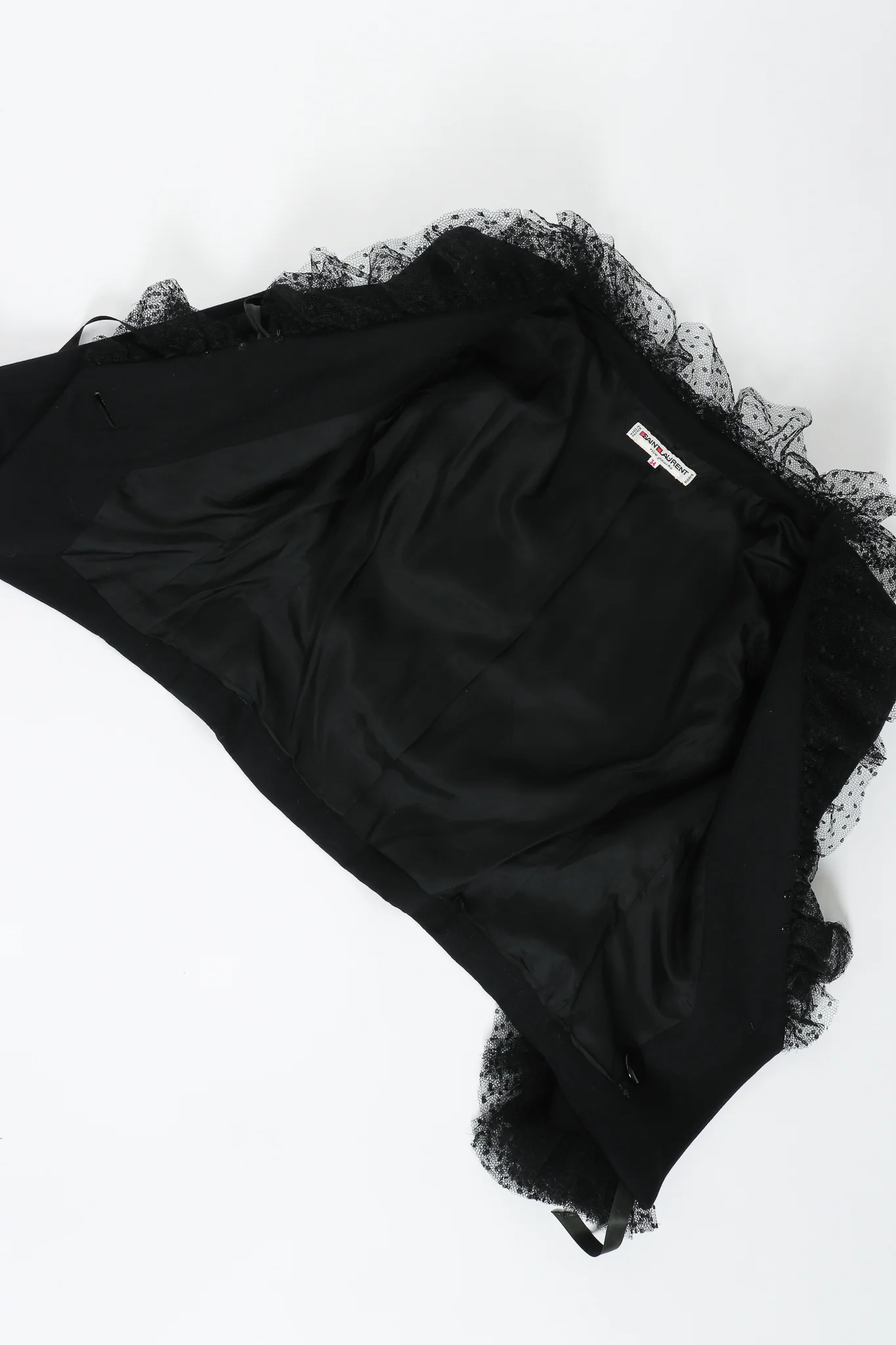 Tulle Ruffle Collar Jacket - Image 13