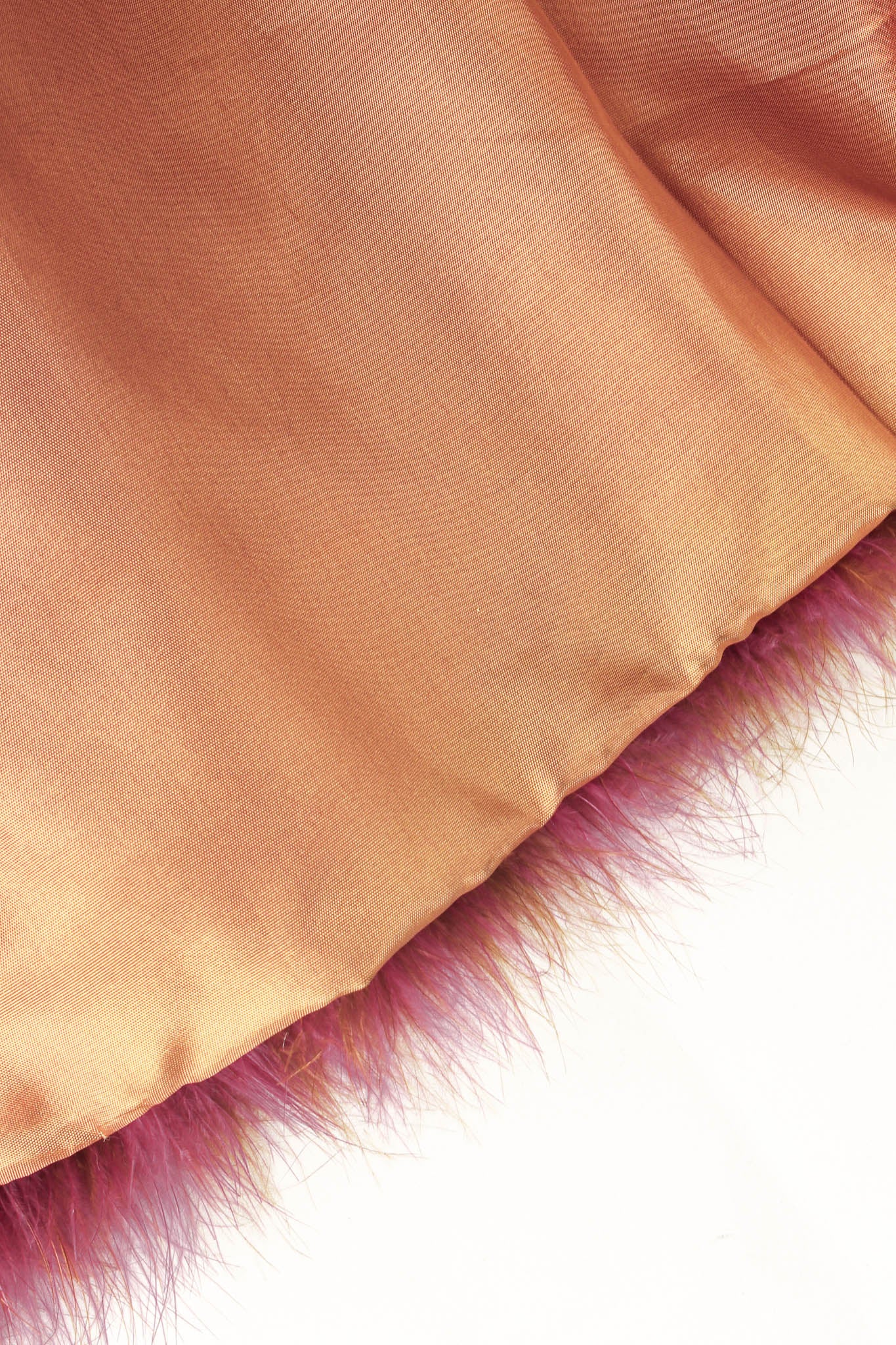 Ostrich Turkey Feather Coat - Image 9
