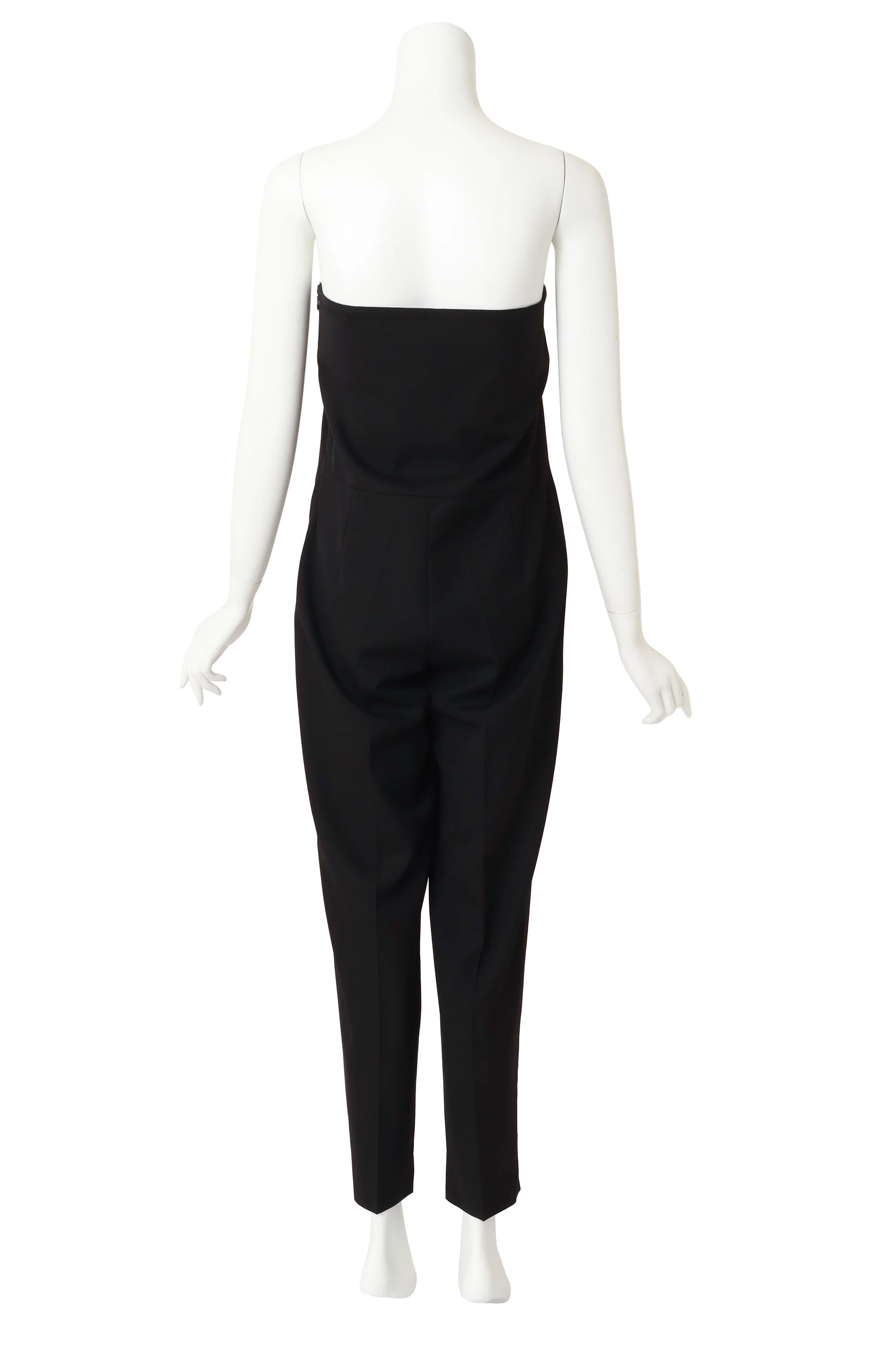 2007 F/W Tuxedo Bustier Jumpsuit - Image 5