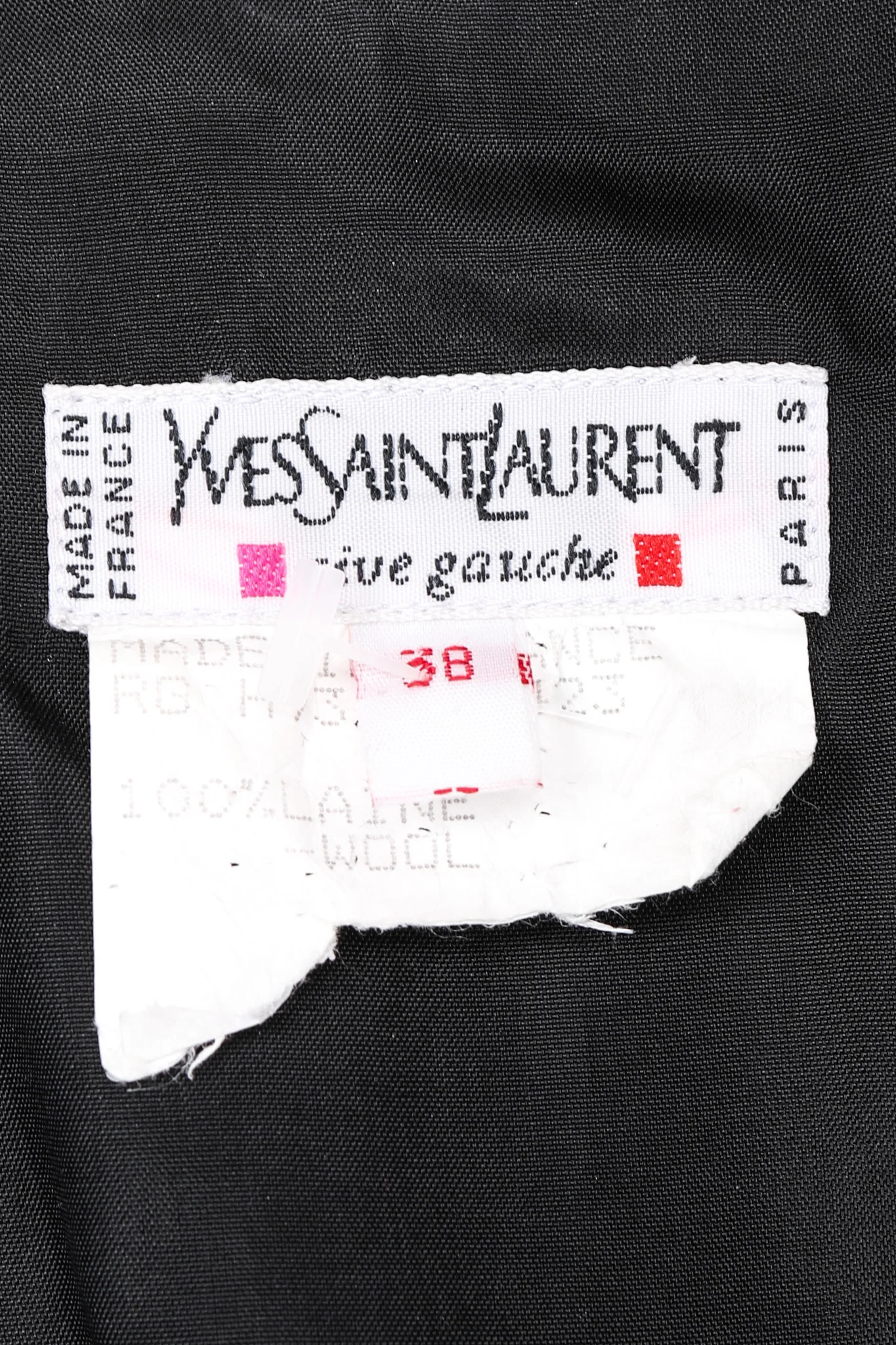 Le Smoking Tuxedo Jumpsuit - Image 16