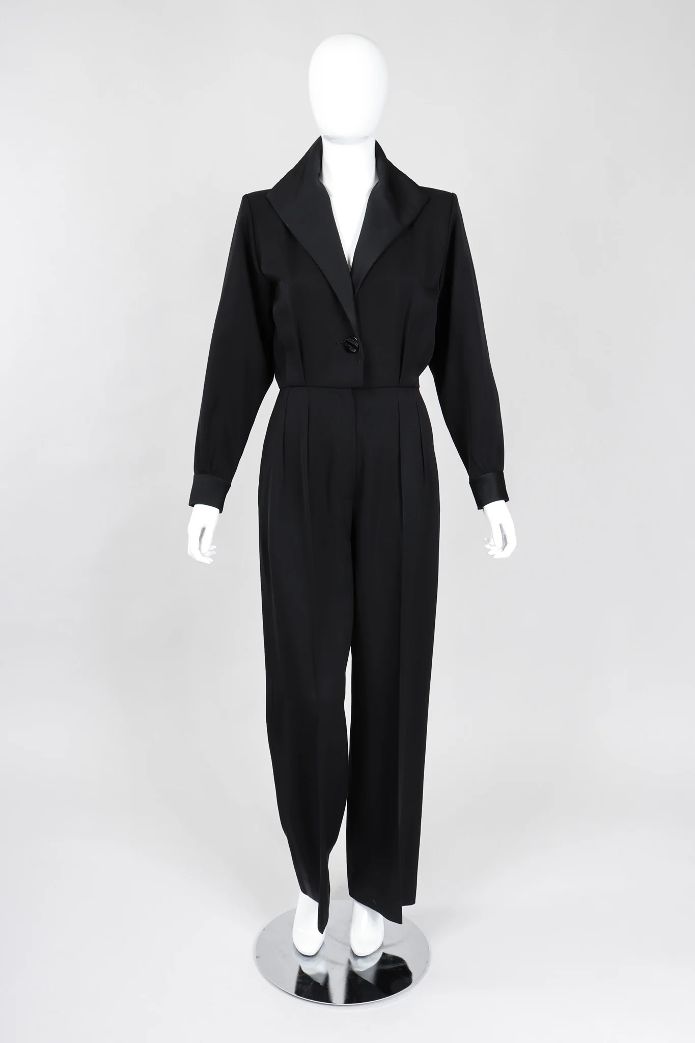 Le Smoking Tuxedo Jumpsuit - Image 2
