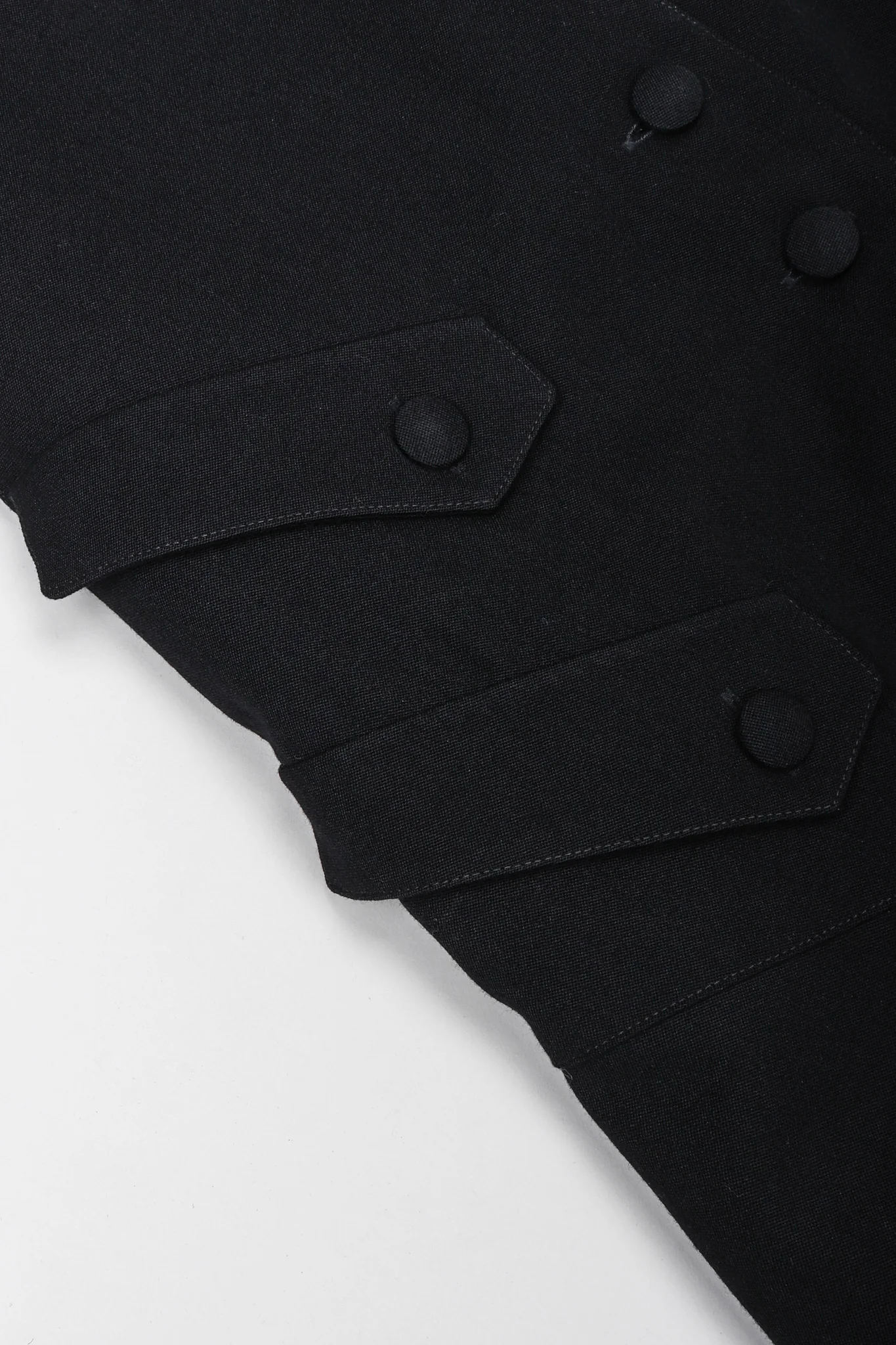 Tuxedo Vest Jumpsuit - Image 12