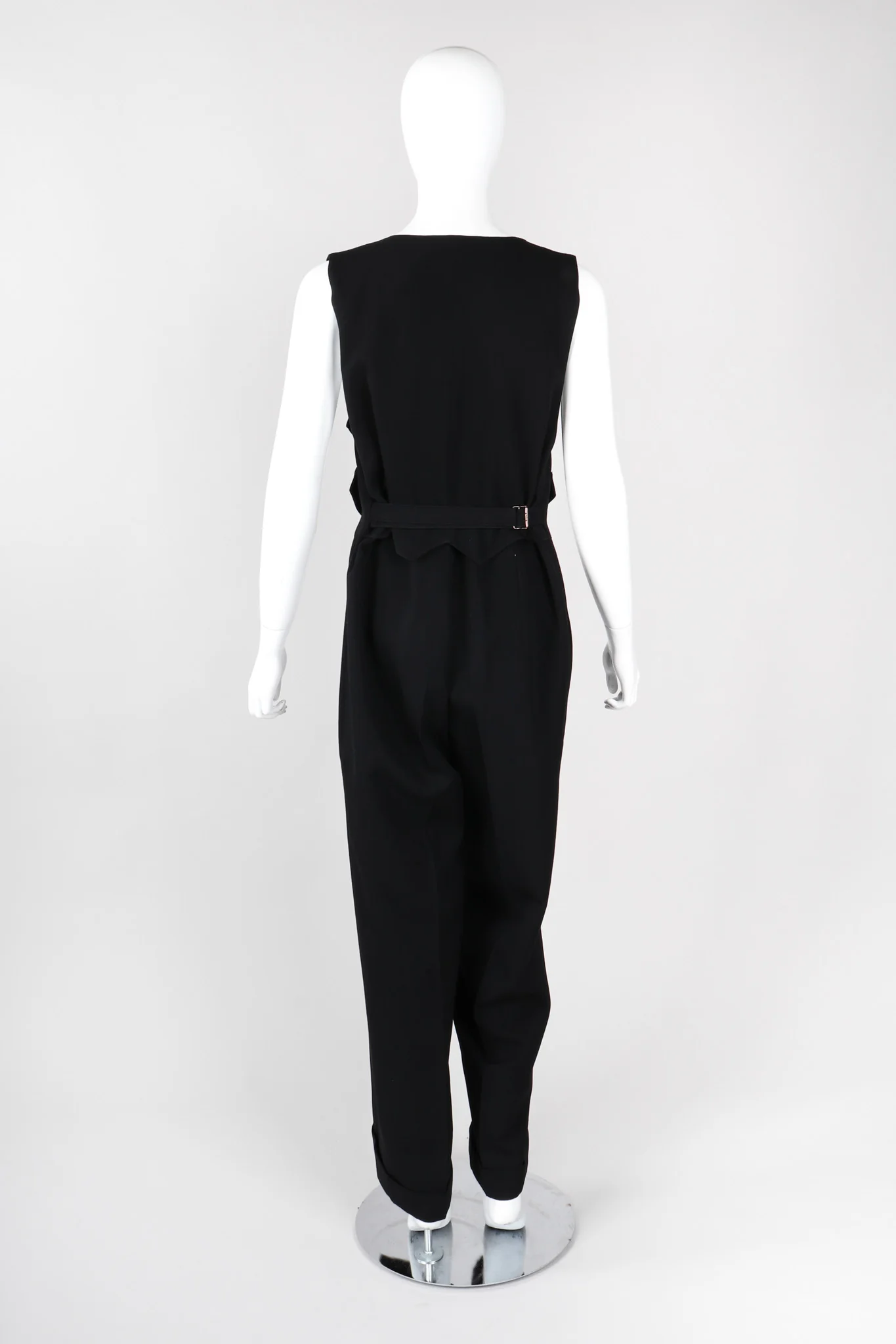 Tuxedo Vest Jumpsuit - Image 7