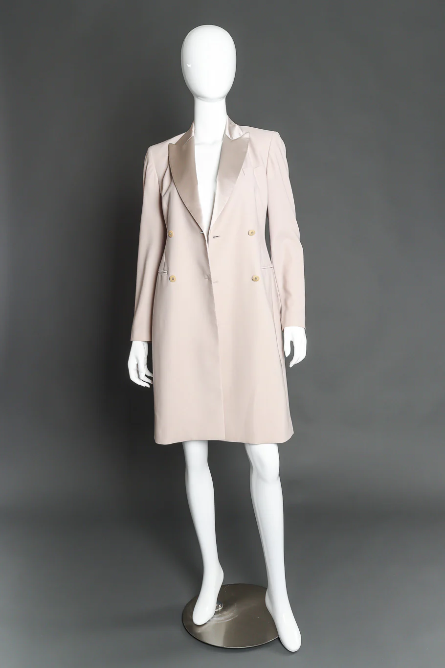 Tuxedo Suit Dress - Image 4
