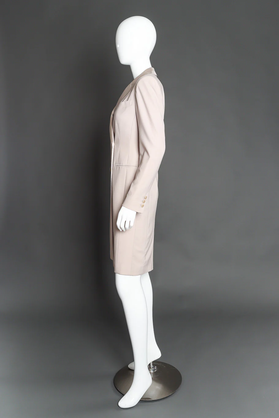 Tuxedo Suit Dress - Image 6