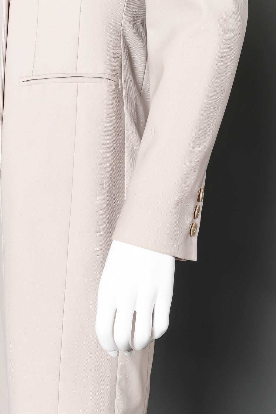 Tuxedo Suit Dress - Image 7