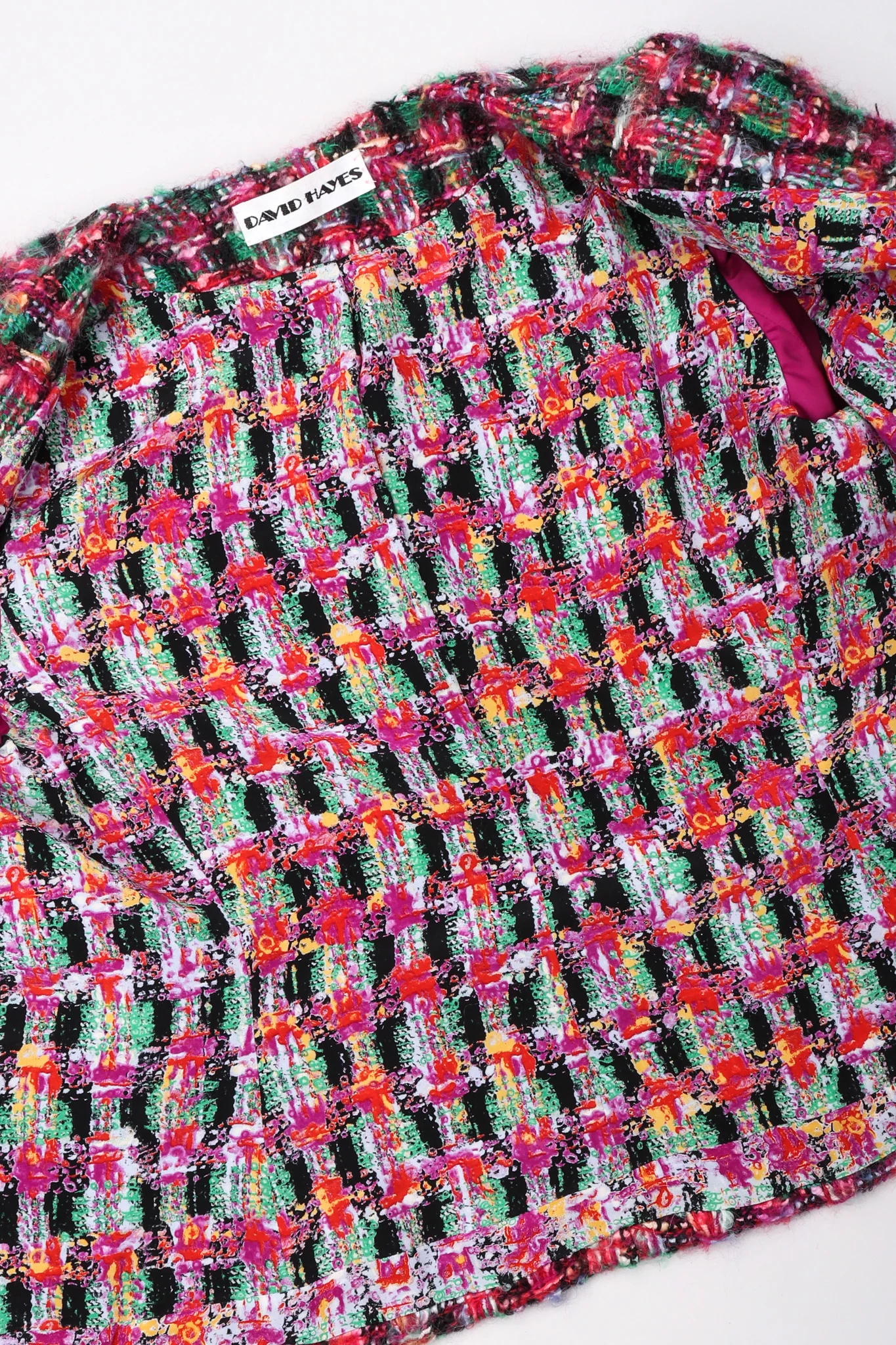 Tweed Jacket & Skirt Outfit Set - Image 21