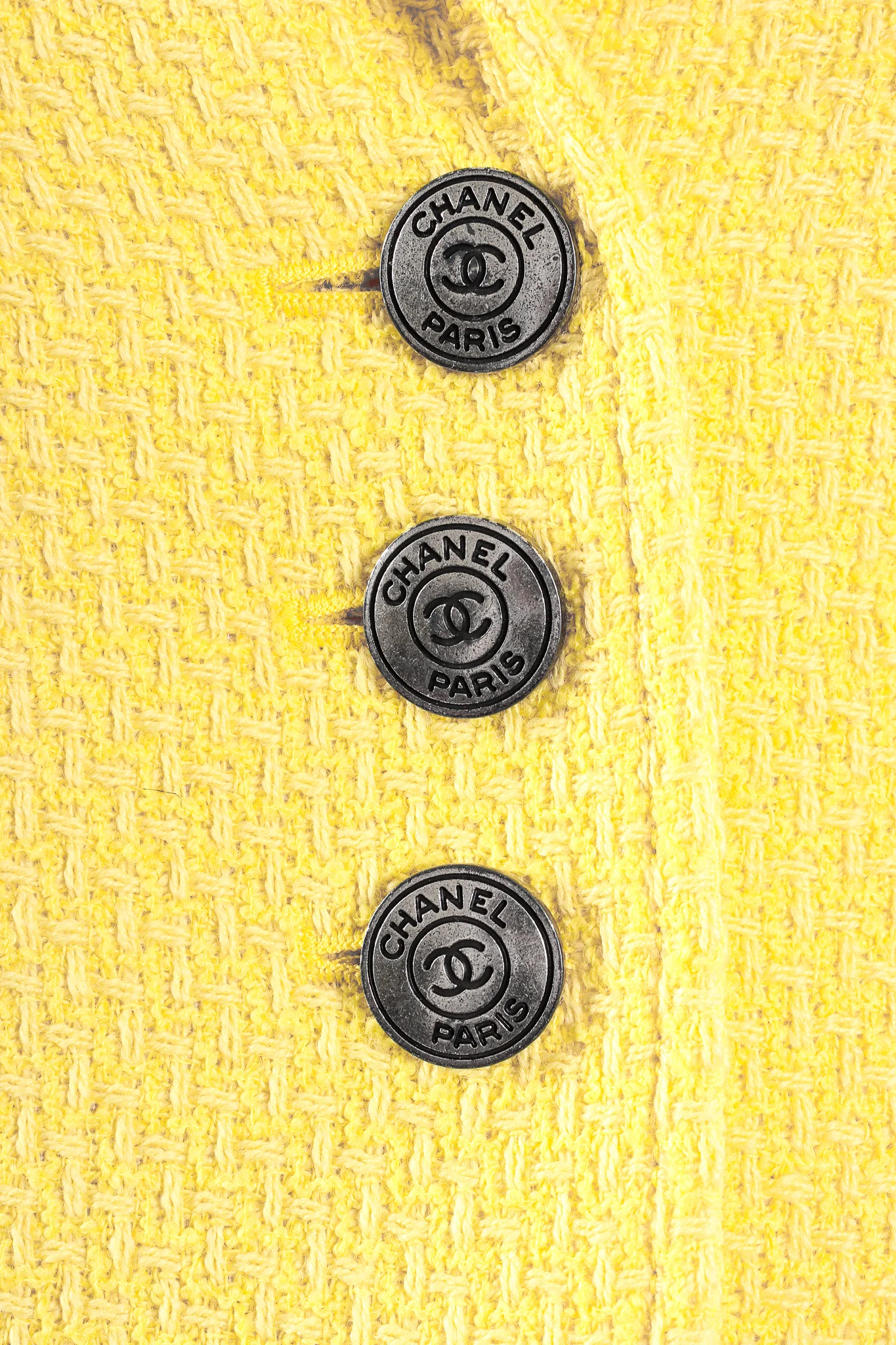 Tweed Shrunken Jacket - Image 12