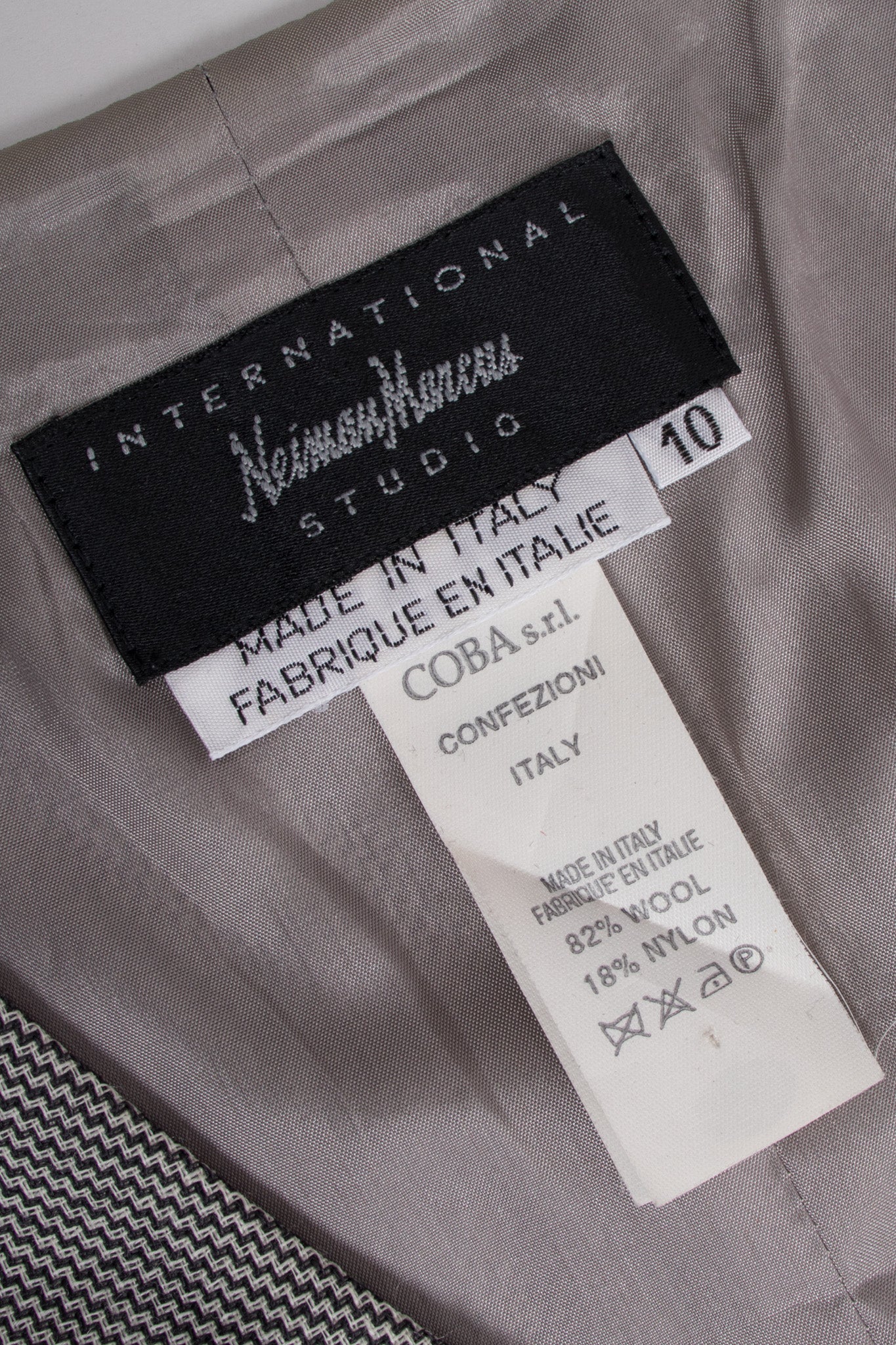 Tweed Vest & Pant Suit Set - Image 13