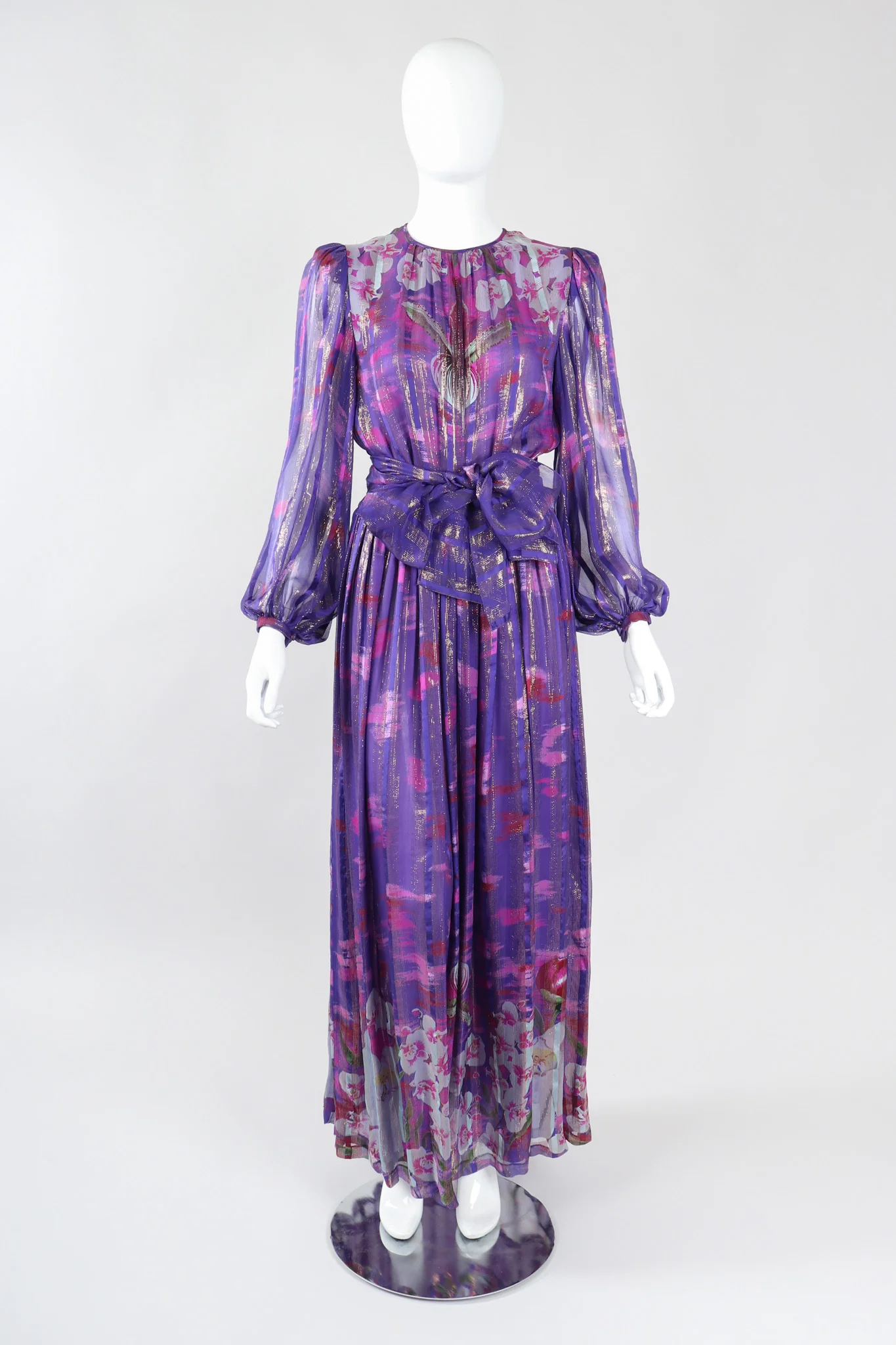 Twilight Orchid Dress - Image 2